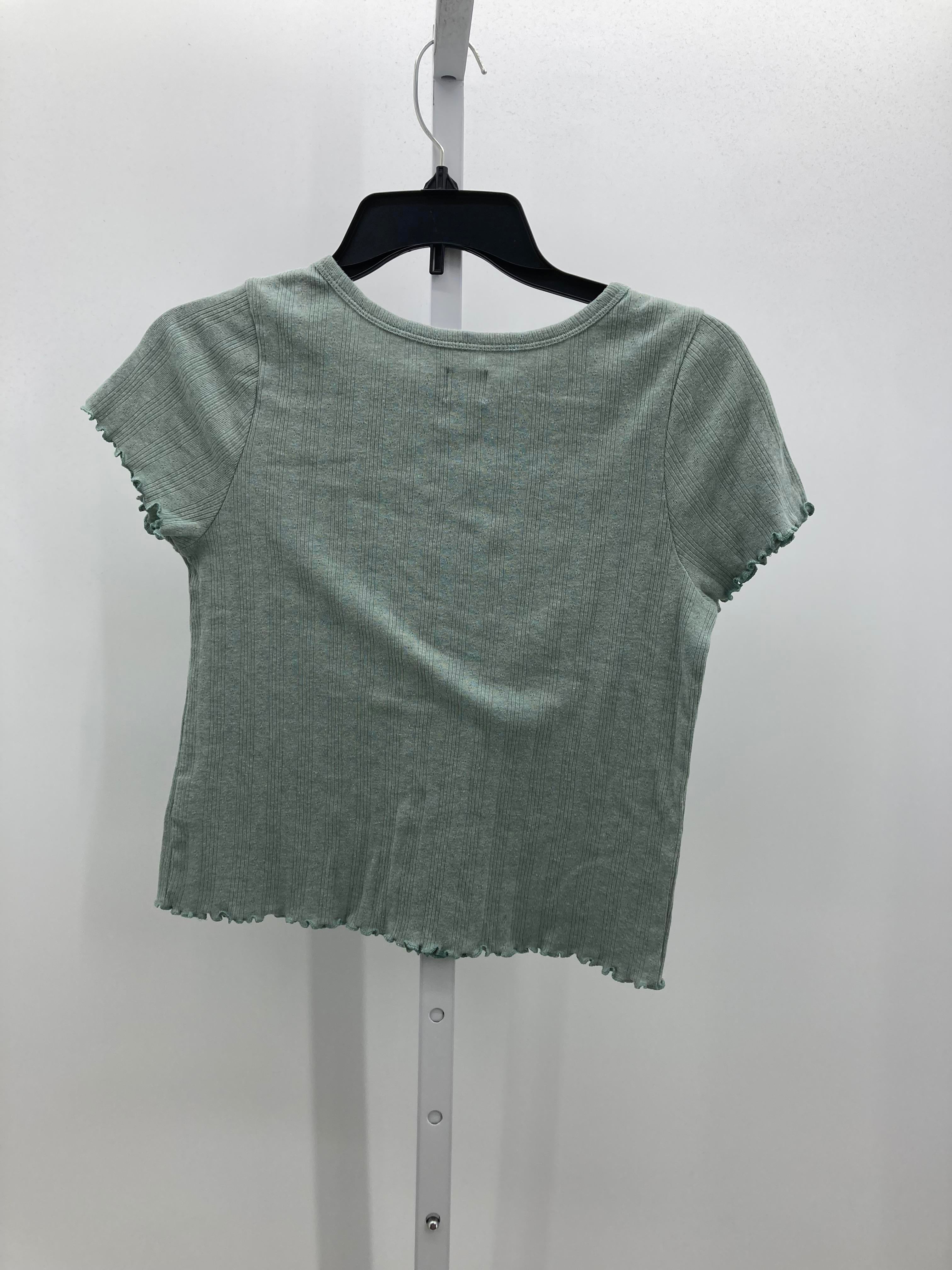 Wonder Nation Size 14-16 Girls Short Sleeve Shirt