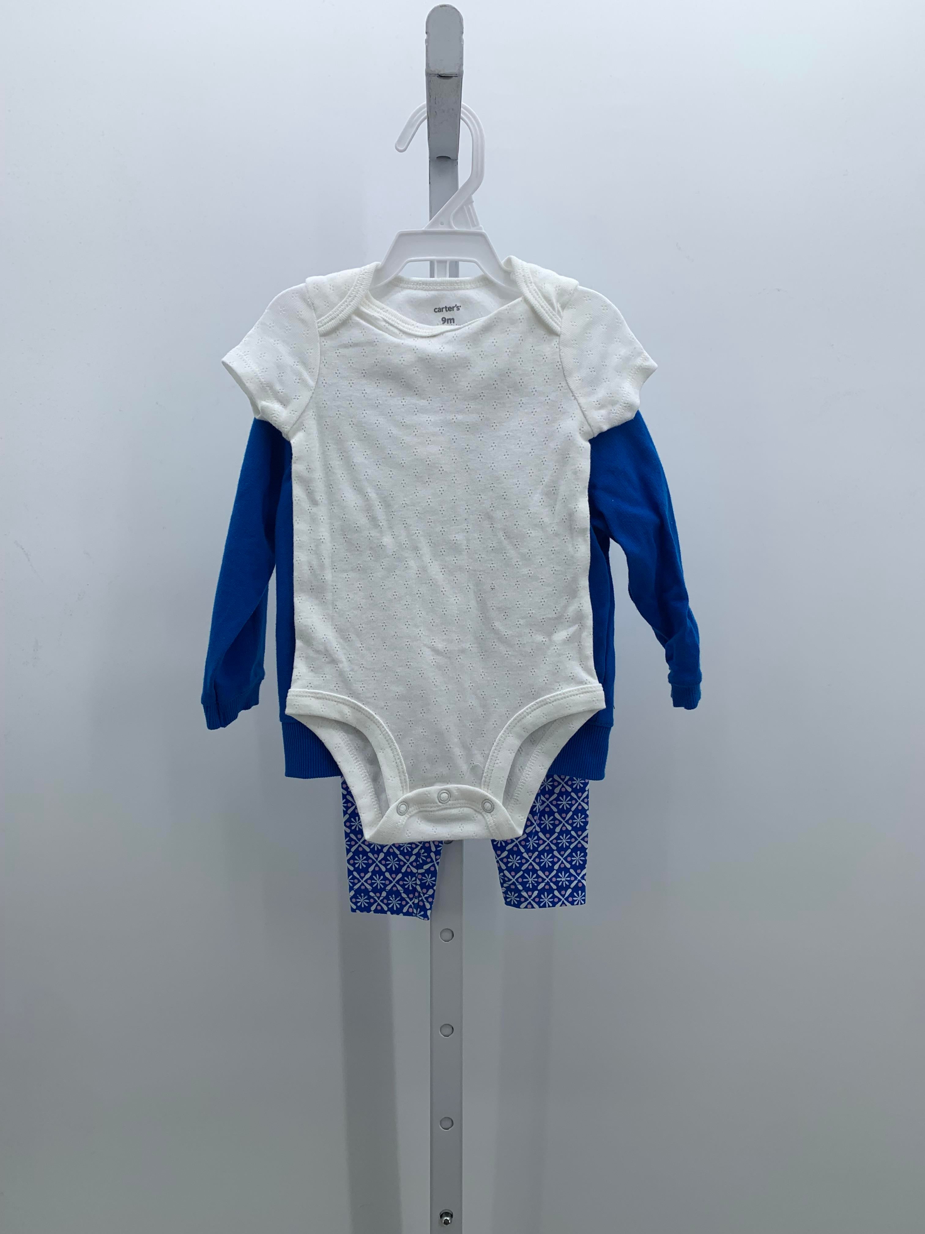 Carters Size 9 Months Girls 3 Pieces