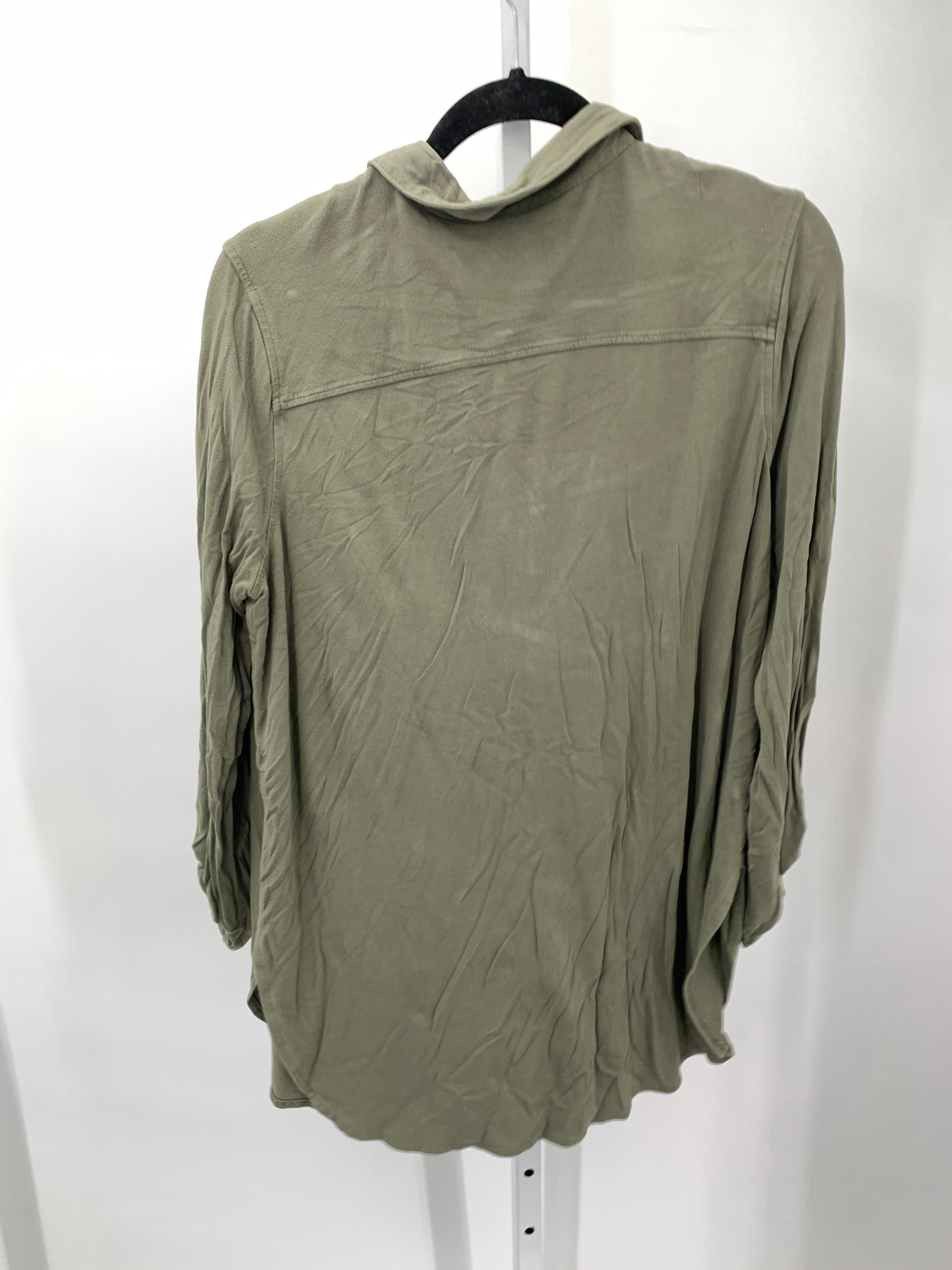 Apt. 9 Size Large Misses Long Sleeve Shirt