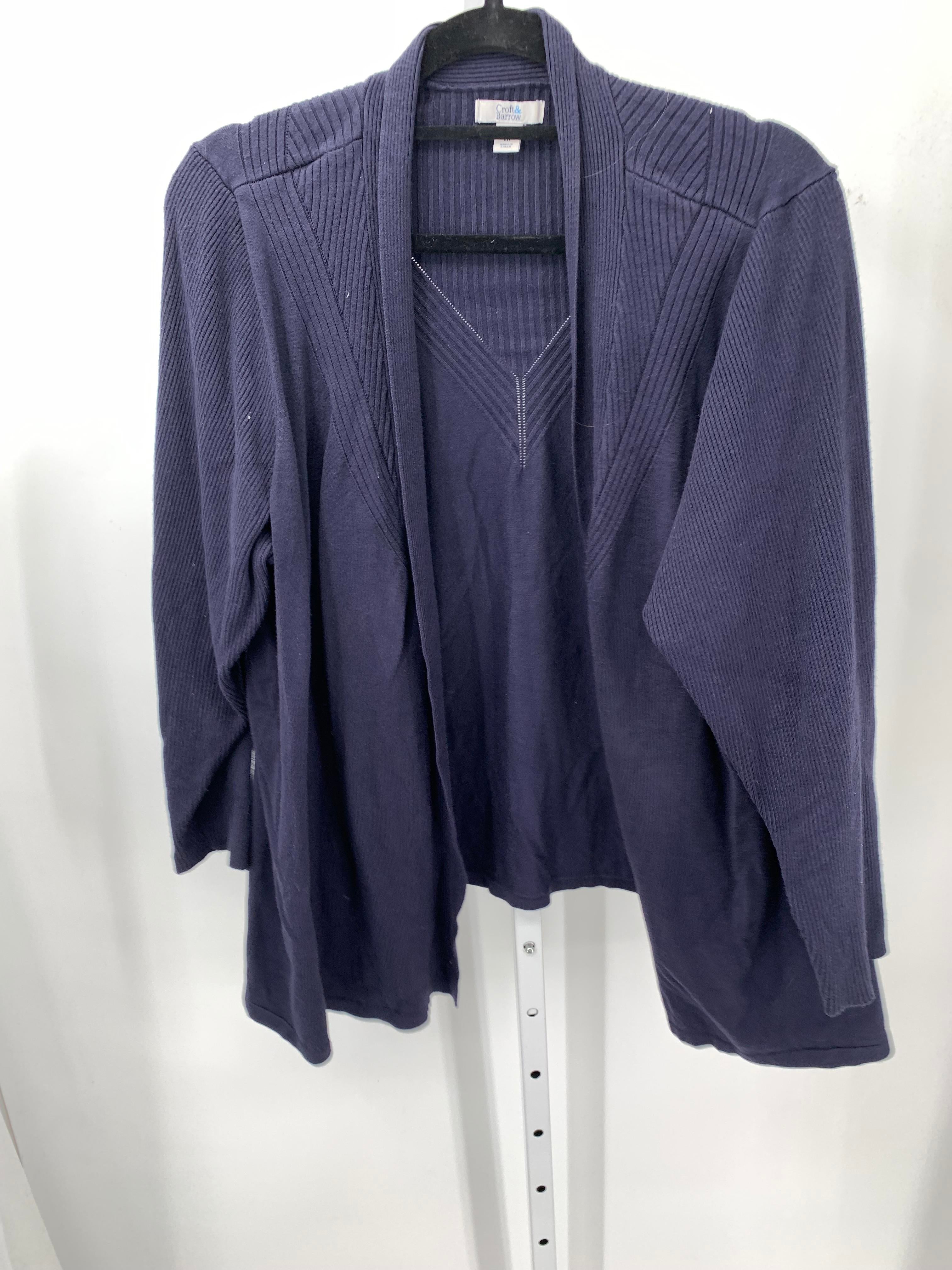 Croft & Barrow Size 2X Womens Cardigan