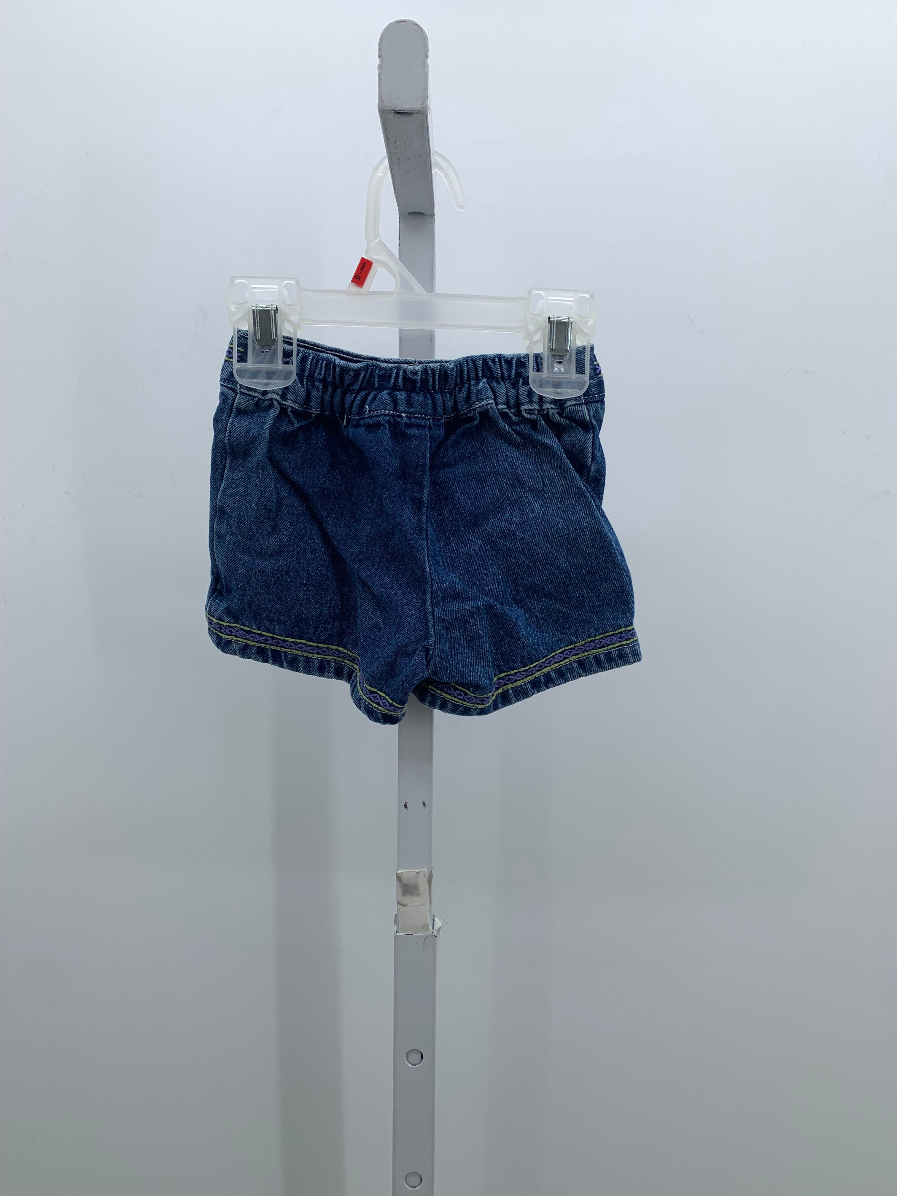 KRU Size 6-9 mon Girls Shorts