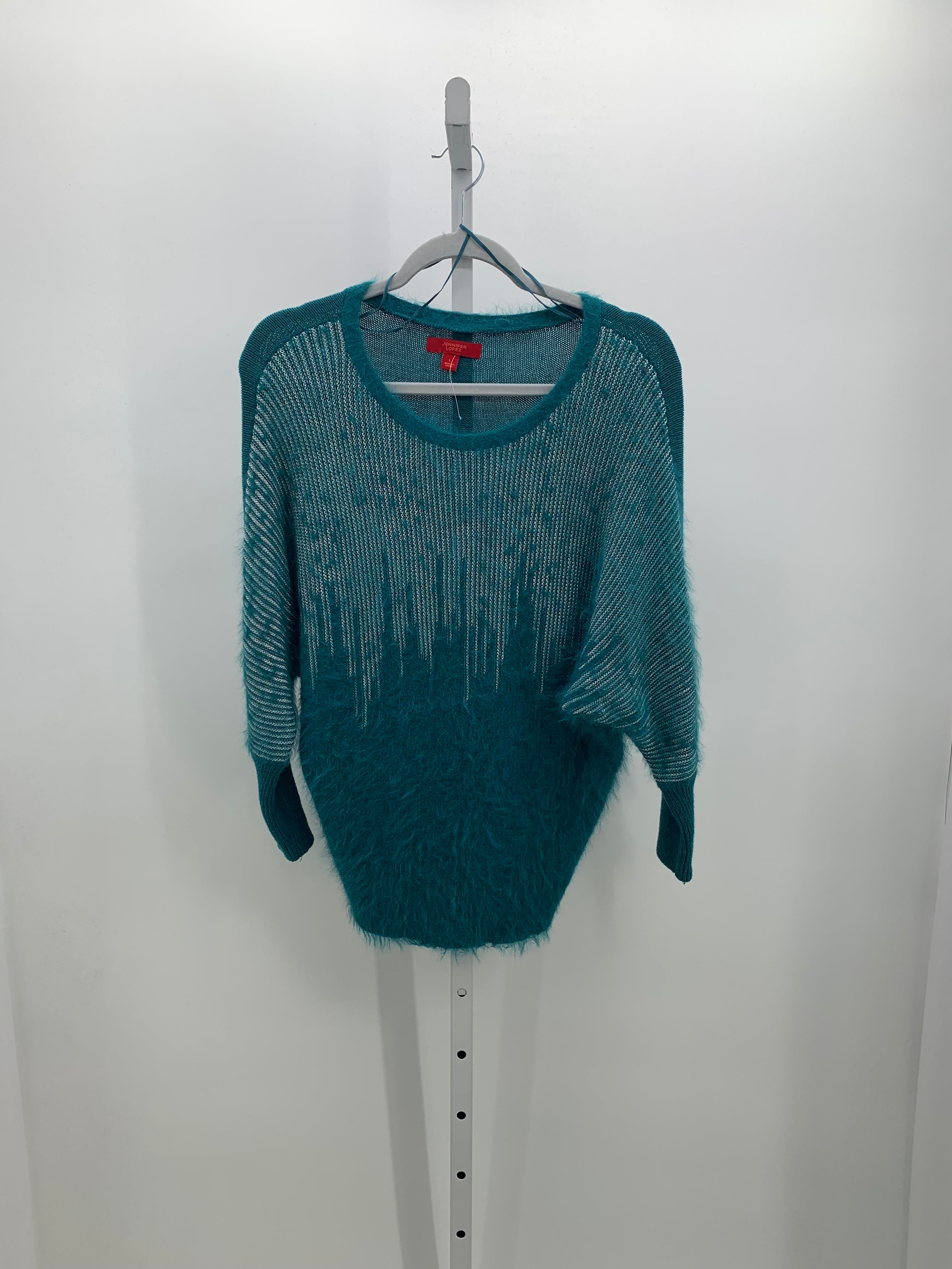 Jennifer Lopez Size Large Misses Long Slv Sweater