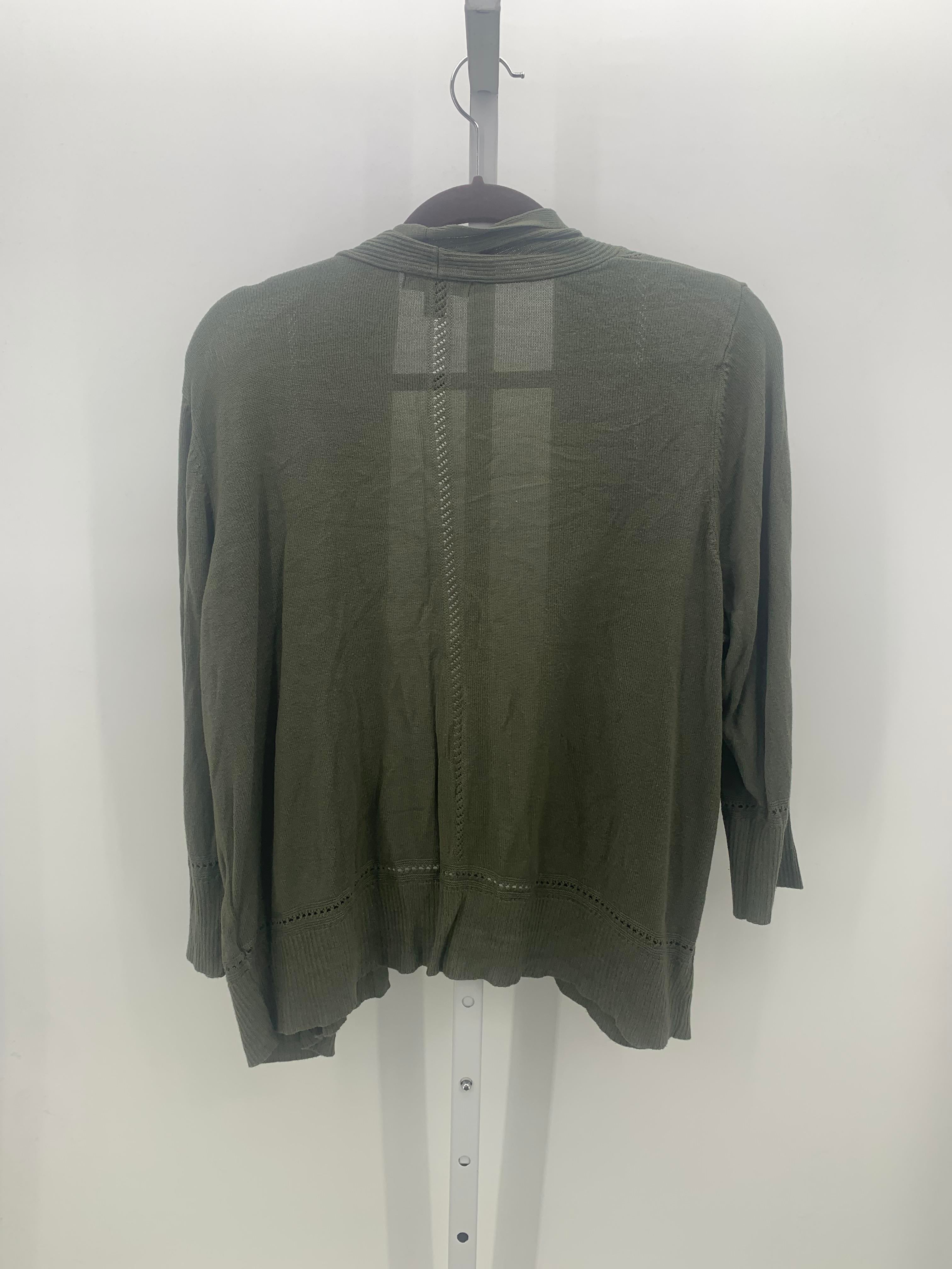 Roz & Ali Size 2X Womens Cardigan