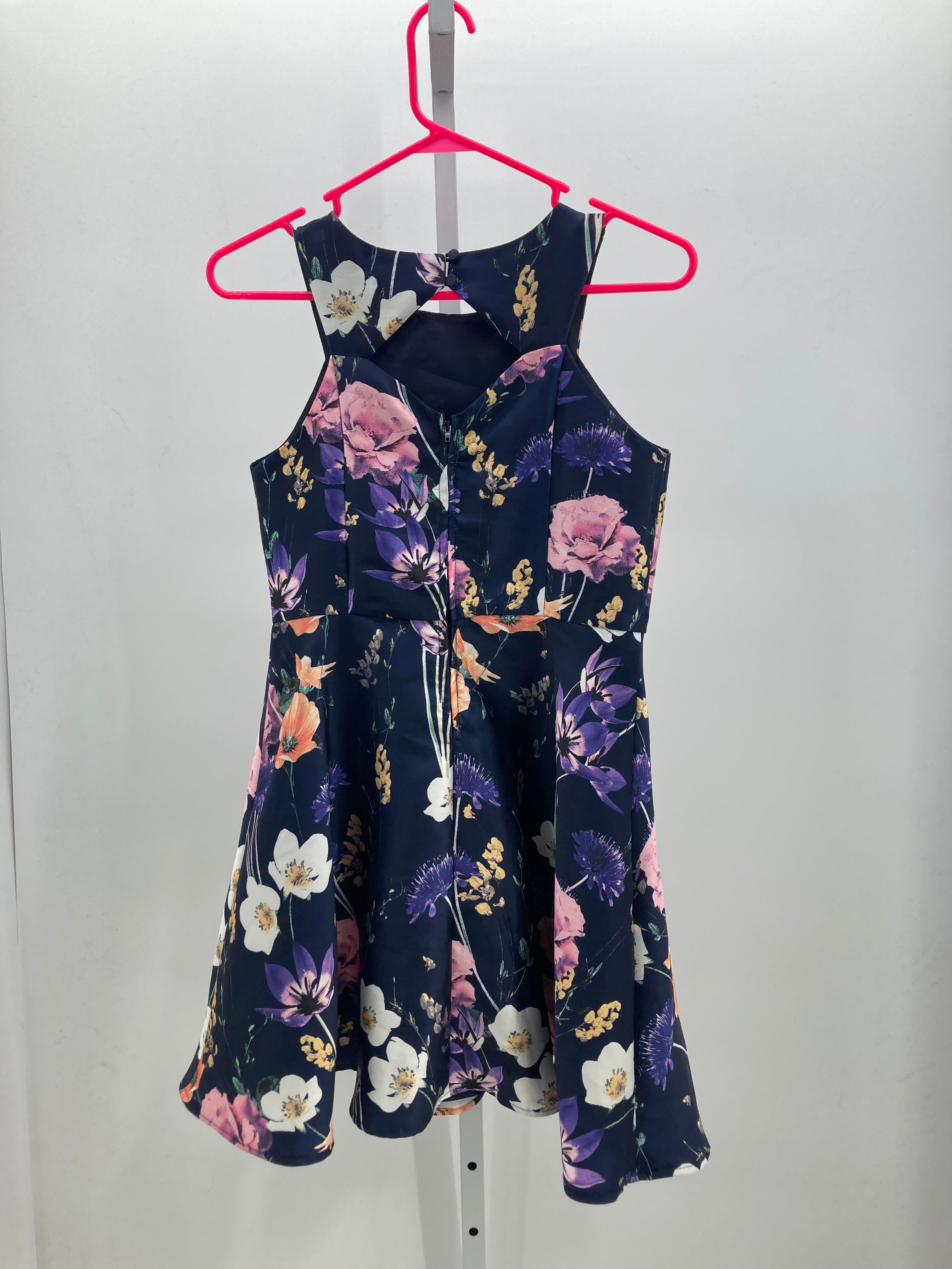 Zunie Size 14 Girls Sleeveless Dress