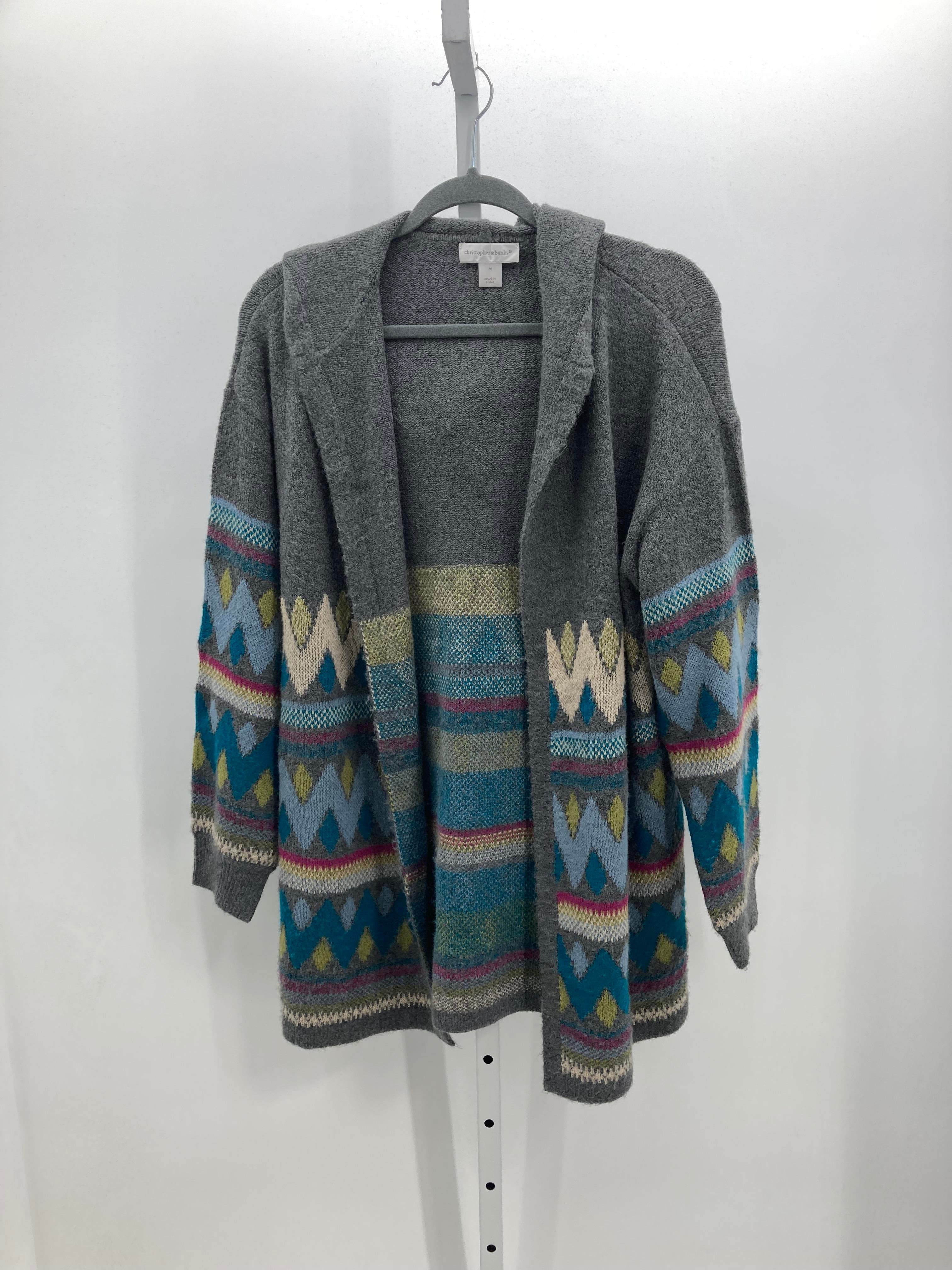 Christopher & Banks Size Medium Misses Cardigan