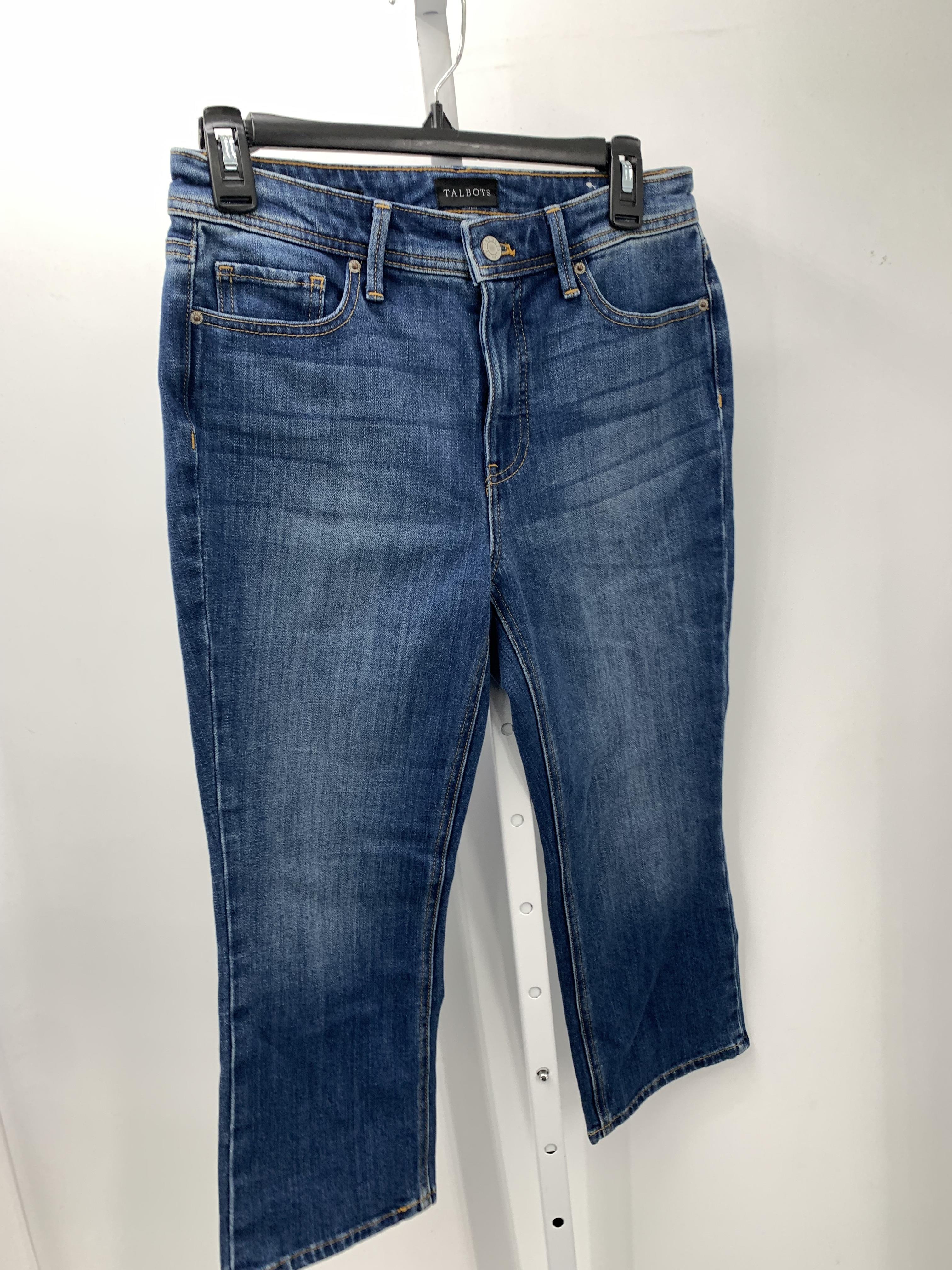 Talbots Size 4 Petite Petite Cropped Pants