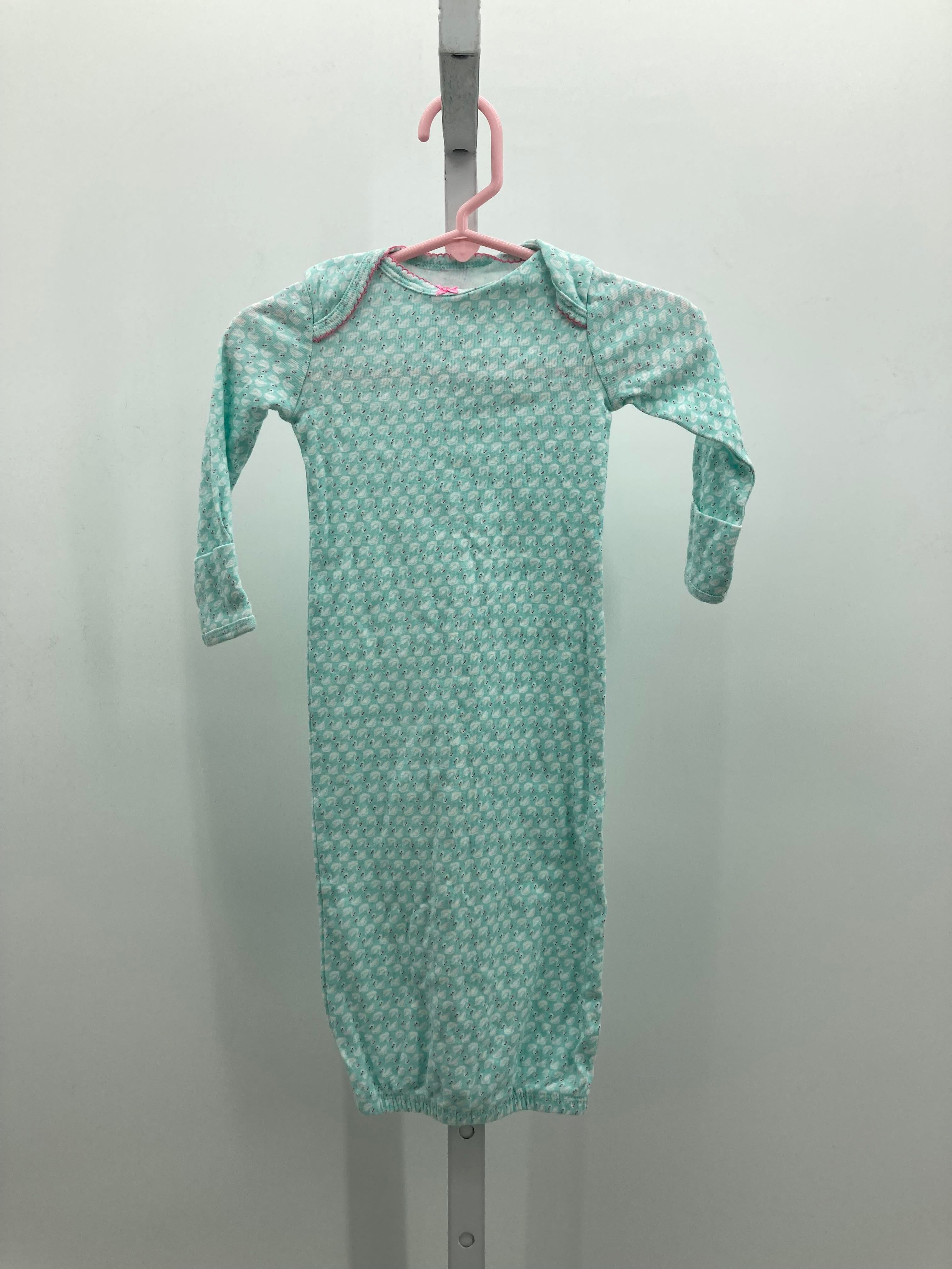 Simple Joys Size 0-3 months Girls Gown Sleeper