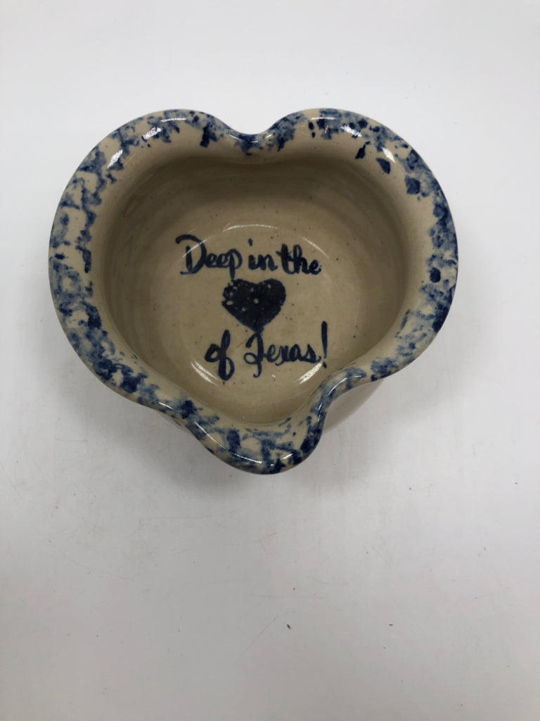 THE STARS AT NIGHT- TEXAS MARSHALL POTTERY BOWL.