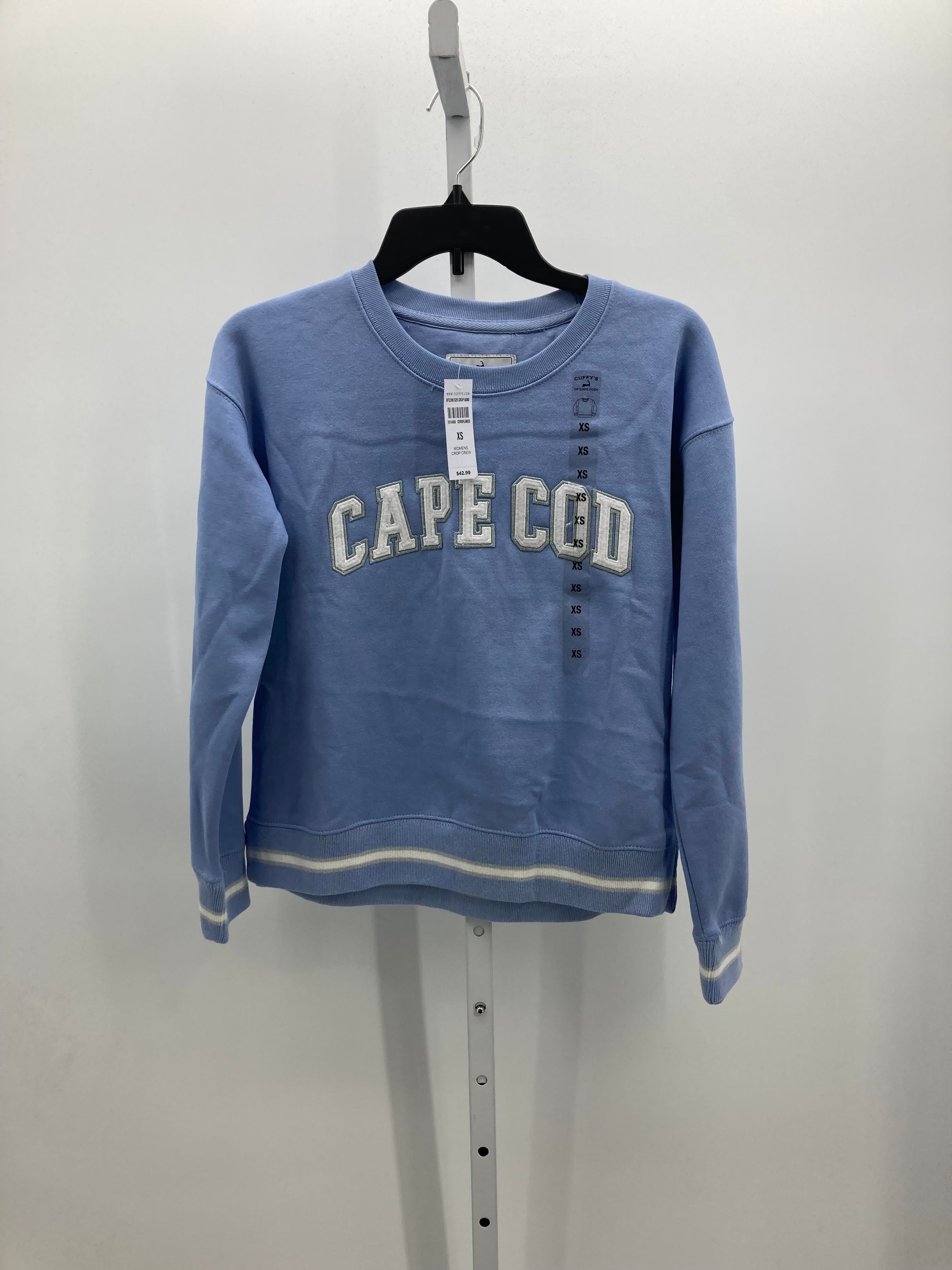 Cuffys Size X Small Misses Long Sleeve Shirt