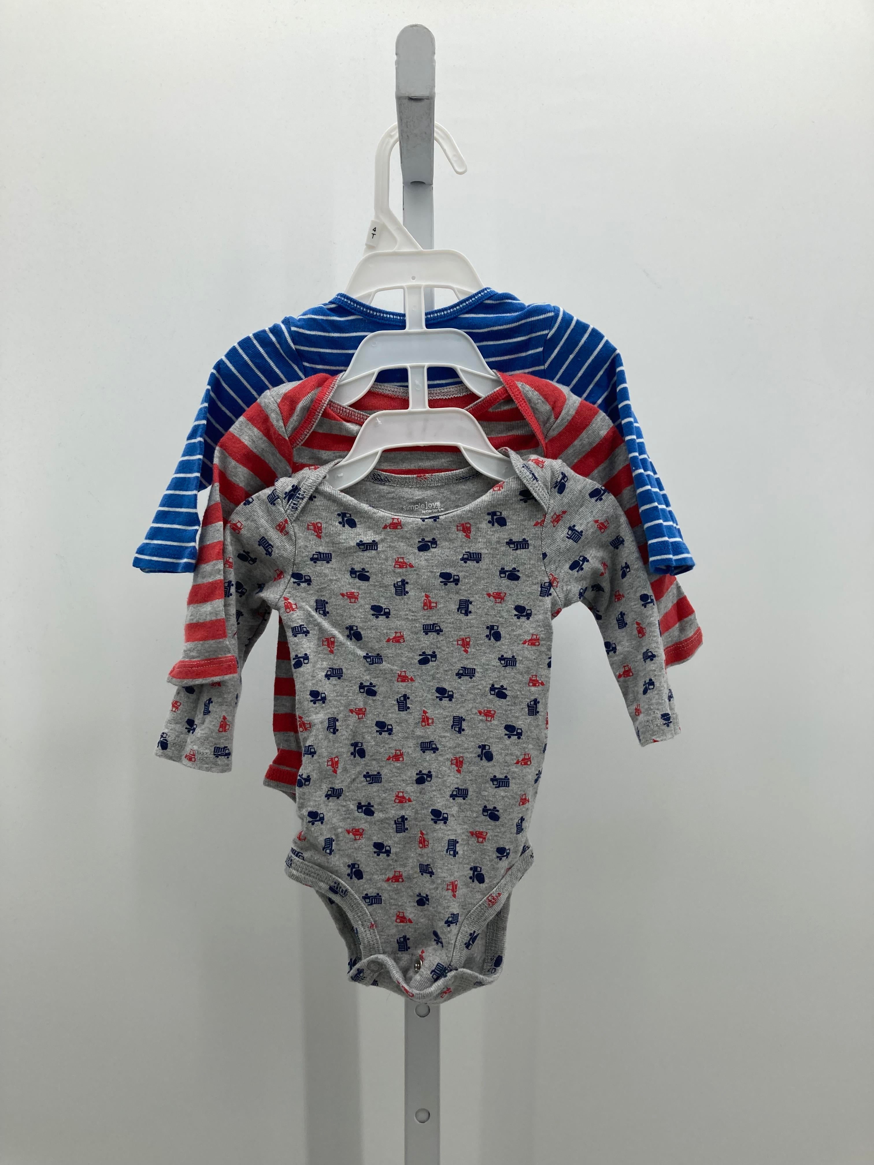 THREE LONG SLV BODY SUIT
