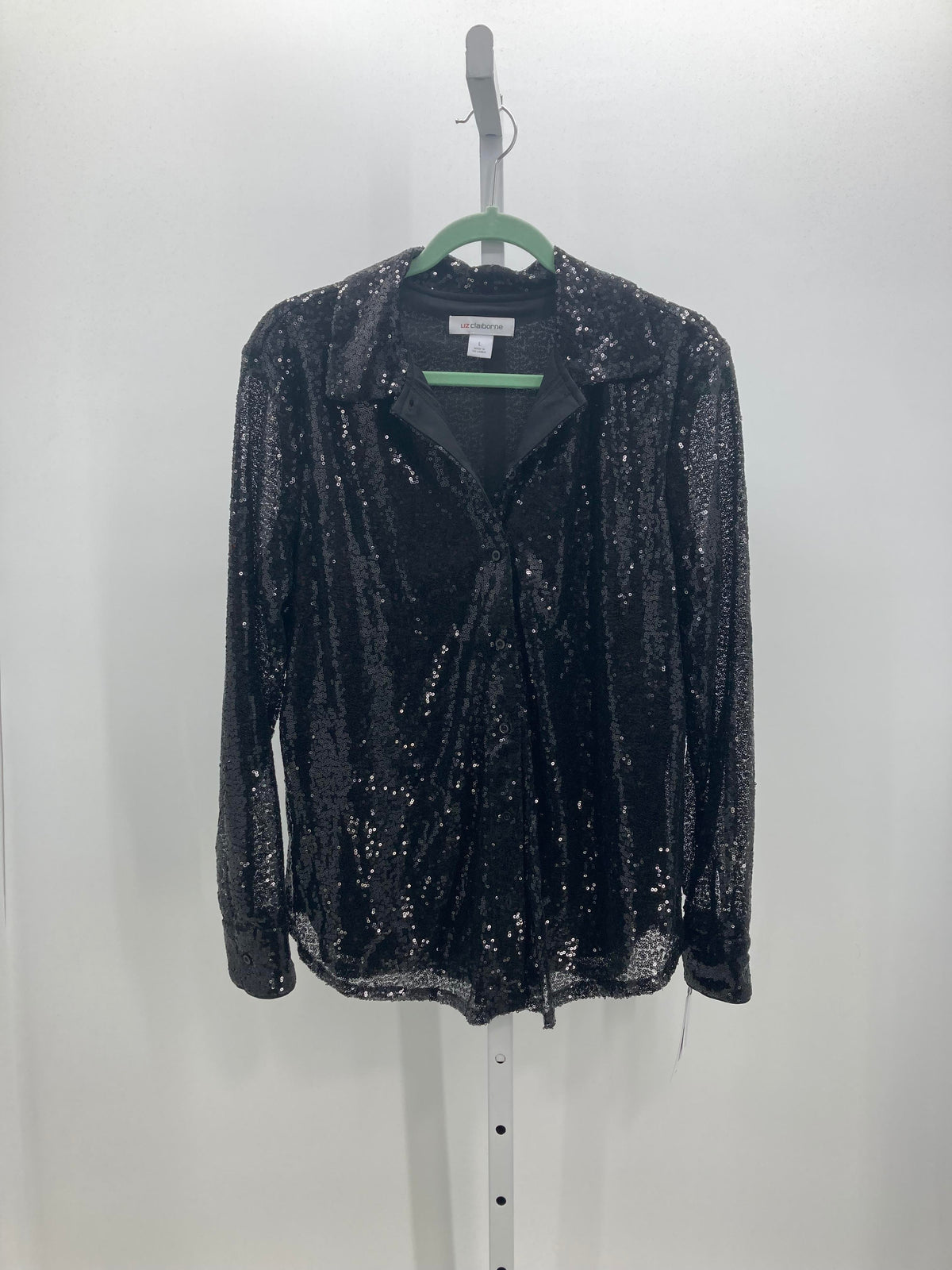 Liz Claiborne Size Large Misses Long Sleeve Shirt