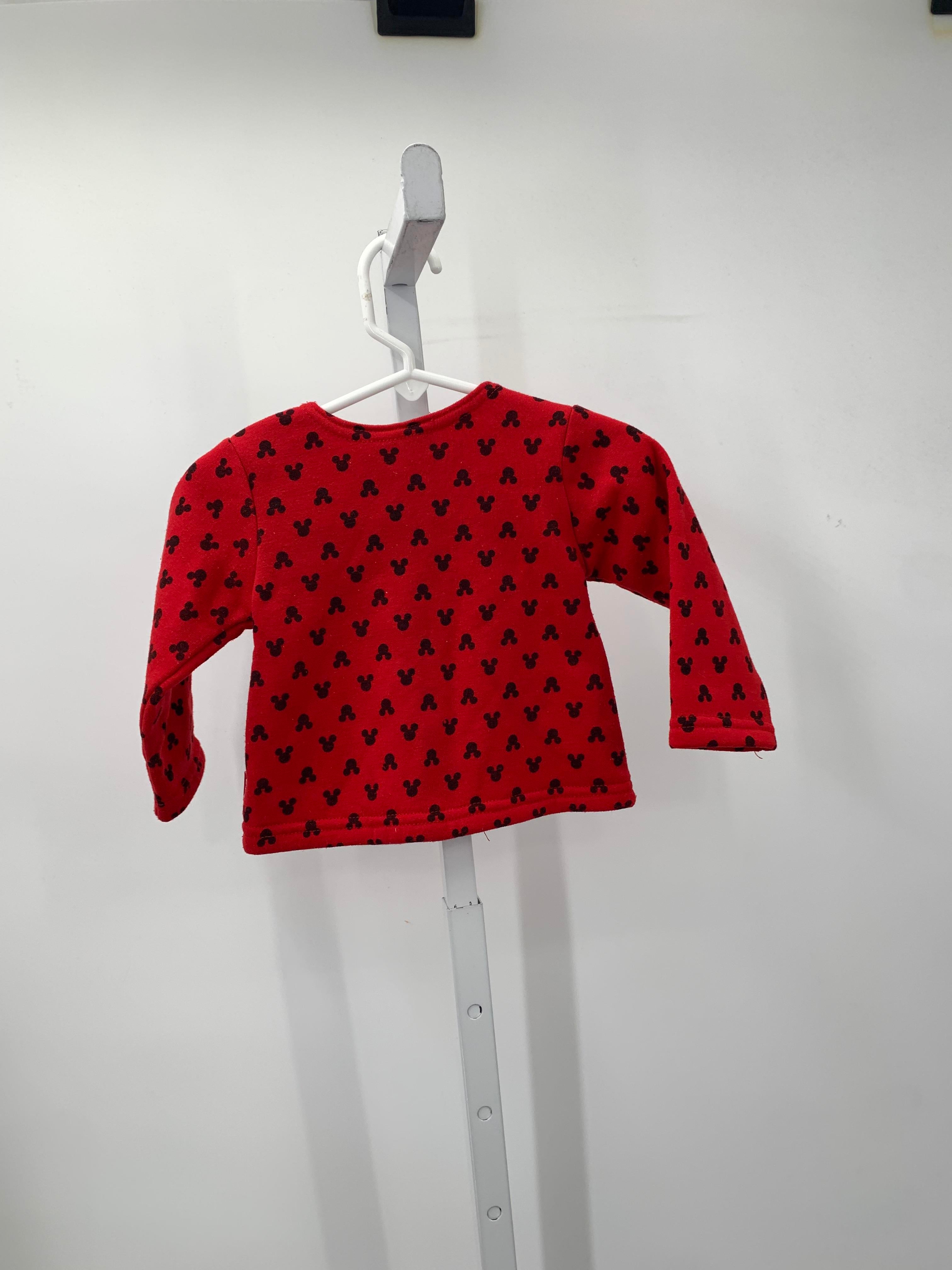 MICKEY MOUSE BTN DOWN