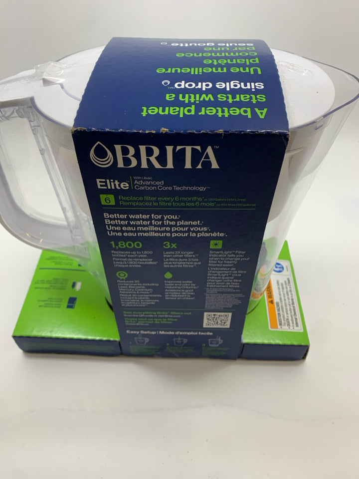 NIP BRITA WATER FILTRATION SYSTEM.