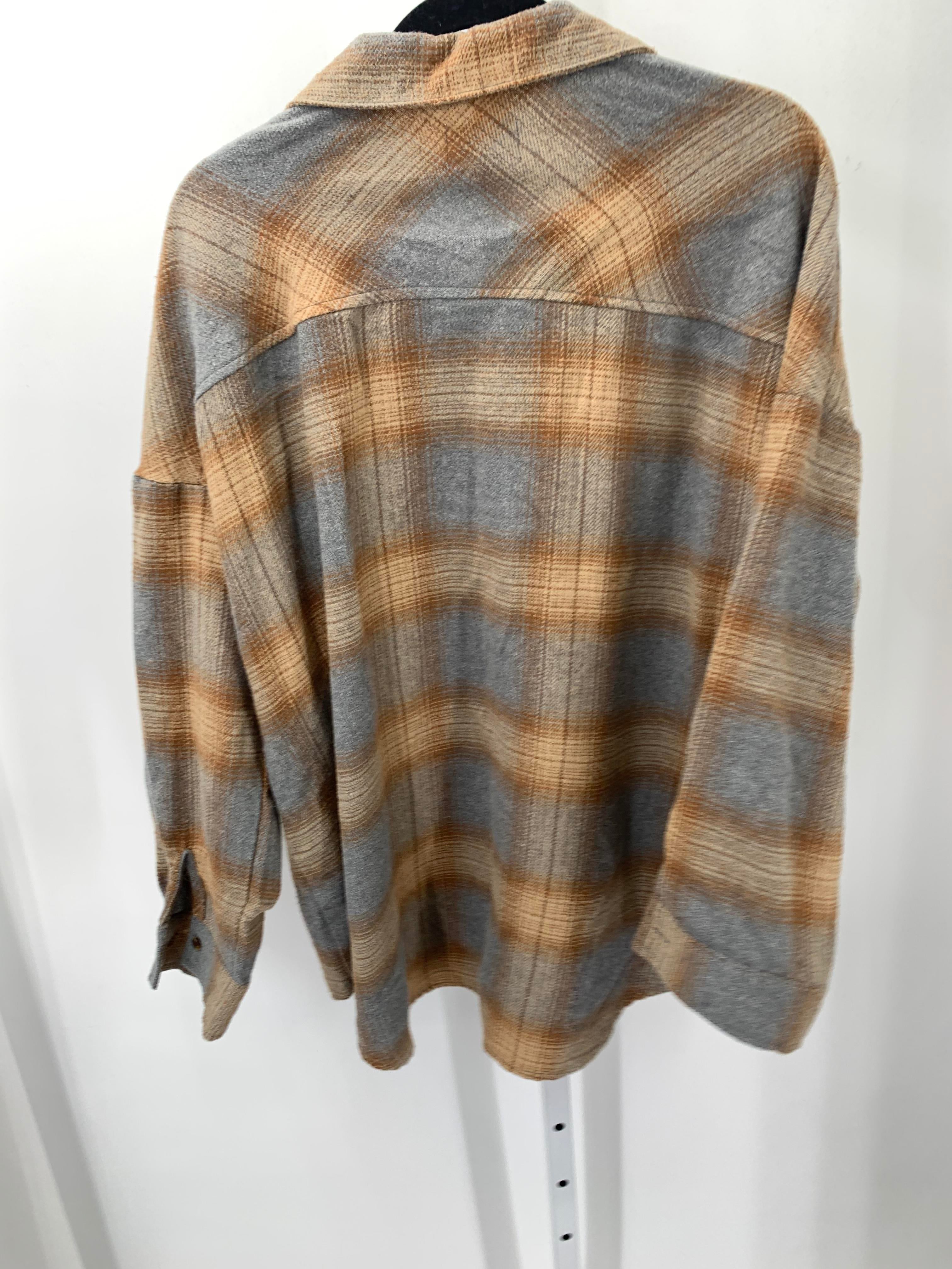 Ci Sono Size Large Juniors Long Sleeve Shirt