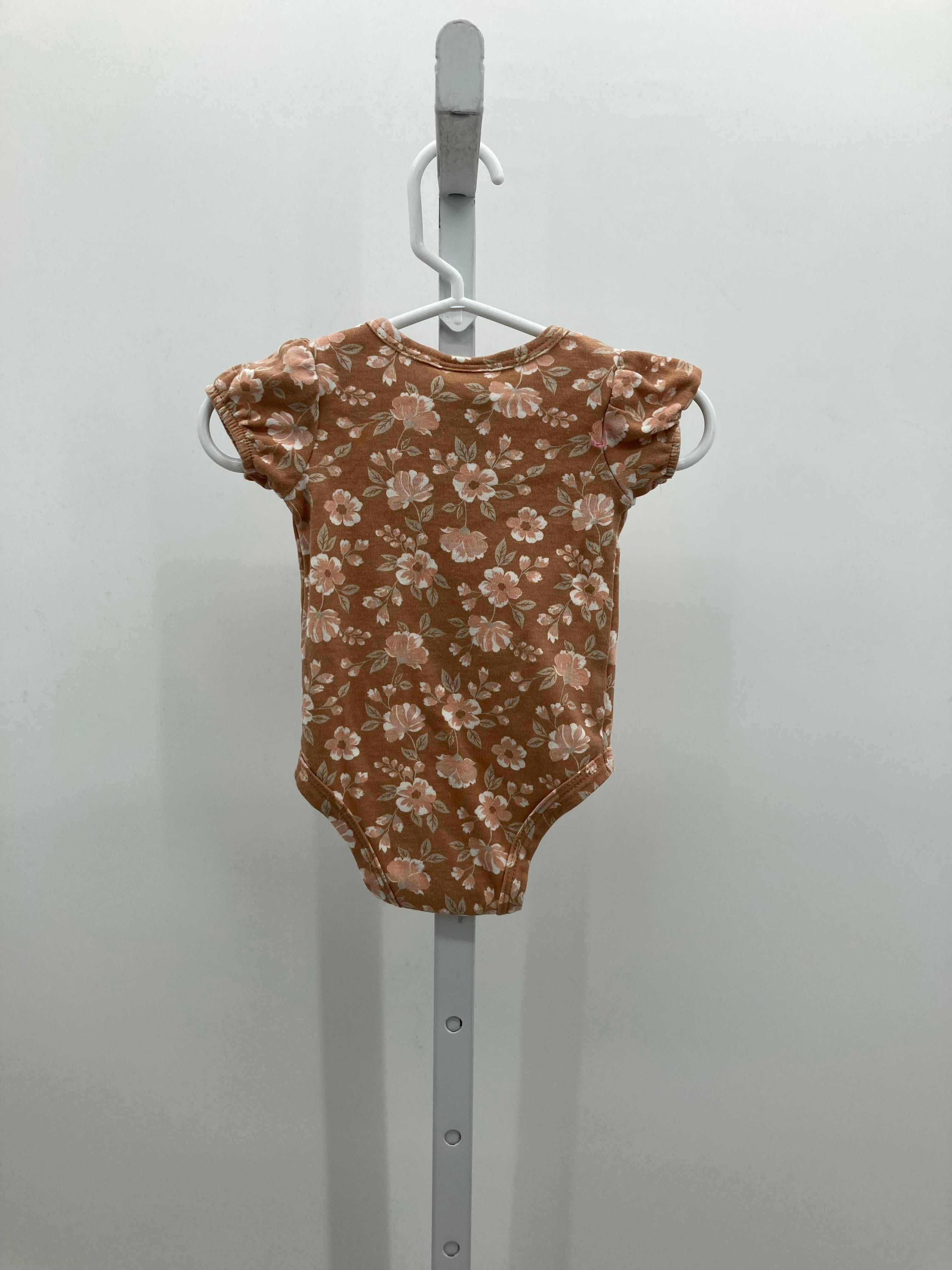 Nicole Miller Size 3-6 Months Girls Short Sleeve Shirt