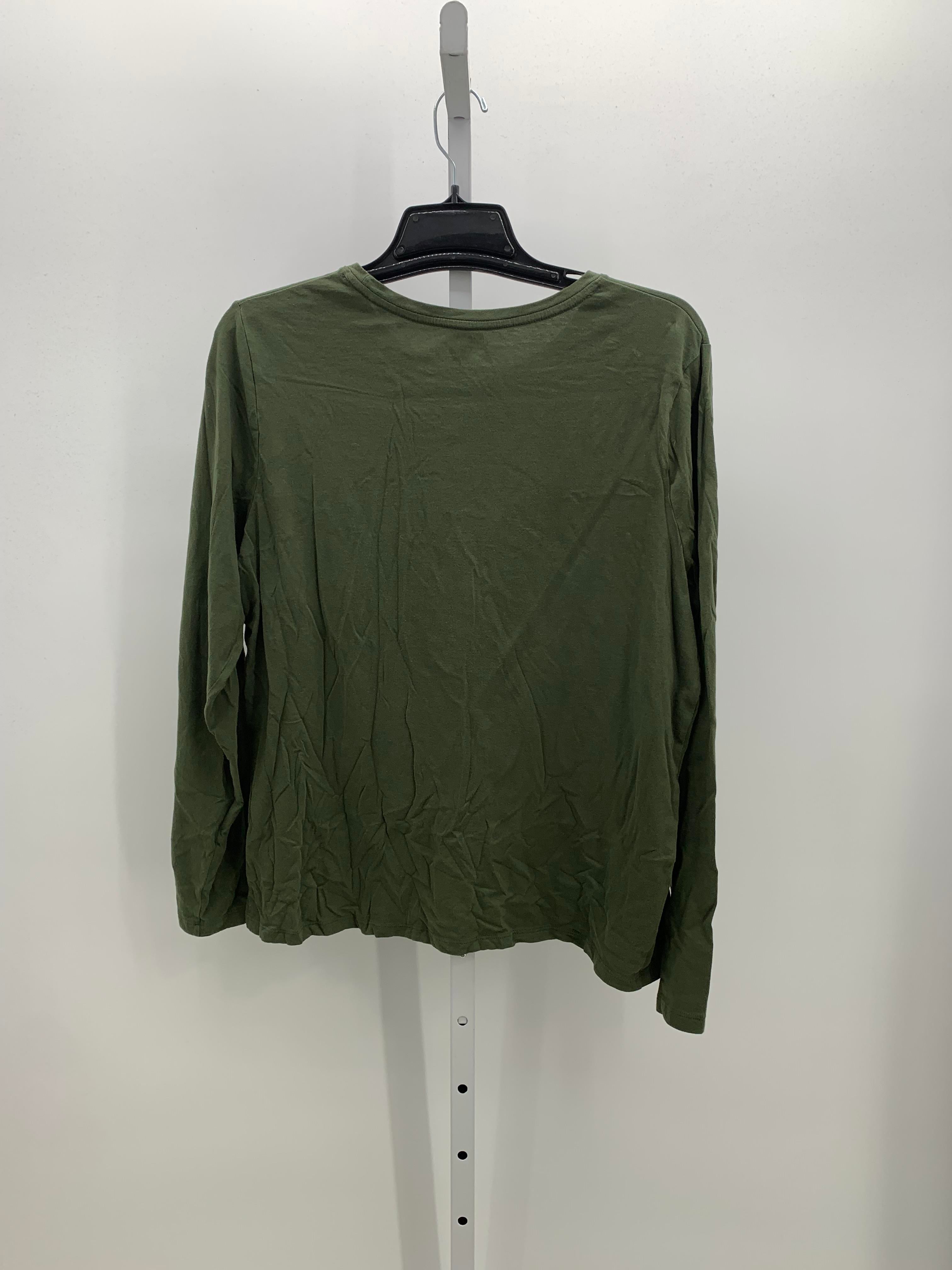 Time and Tru Size XXL Misses Long Sleeve Shirt