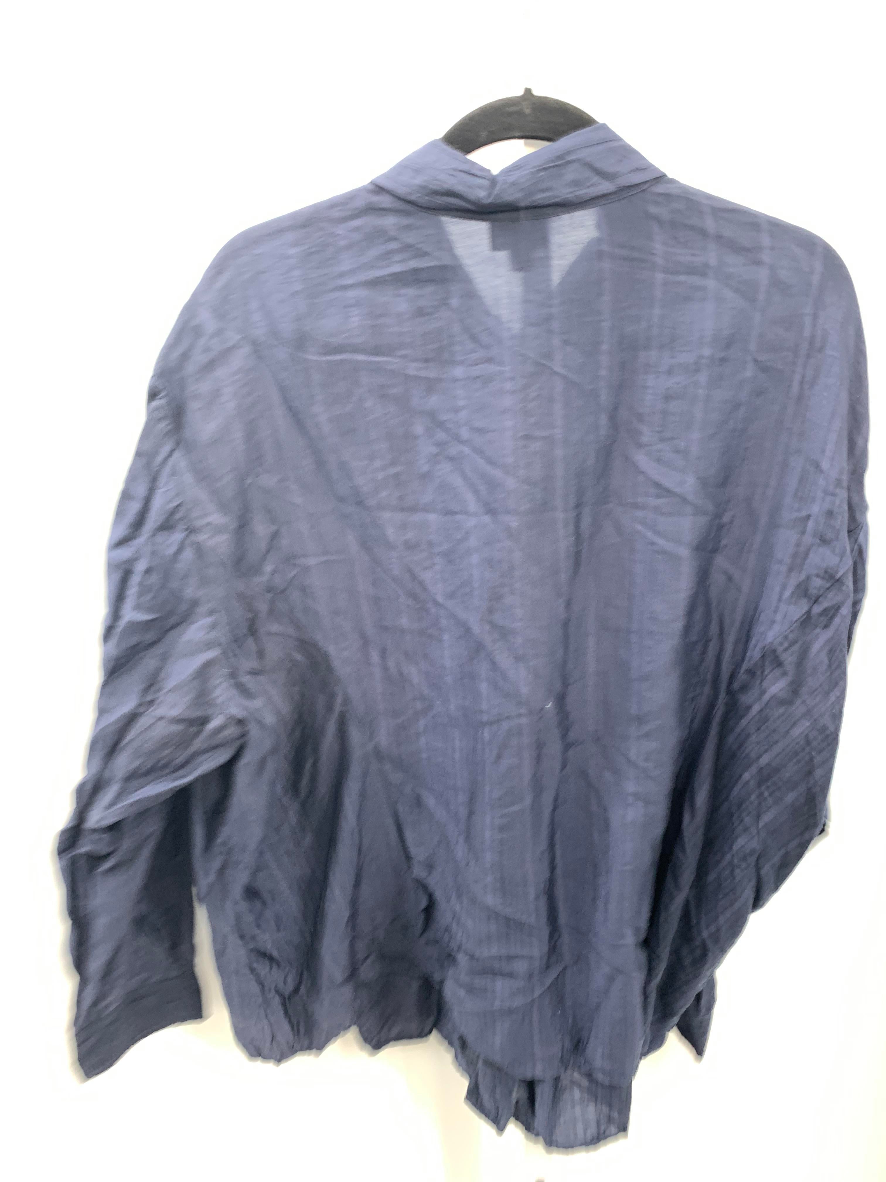 J-Jill Size 4X Womens Long Sleeve Shirt