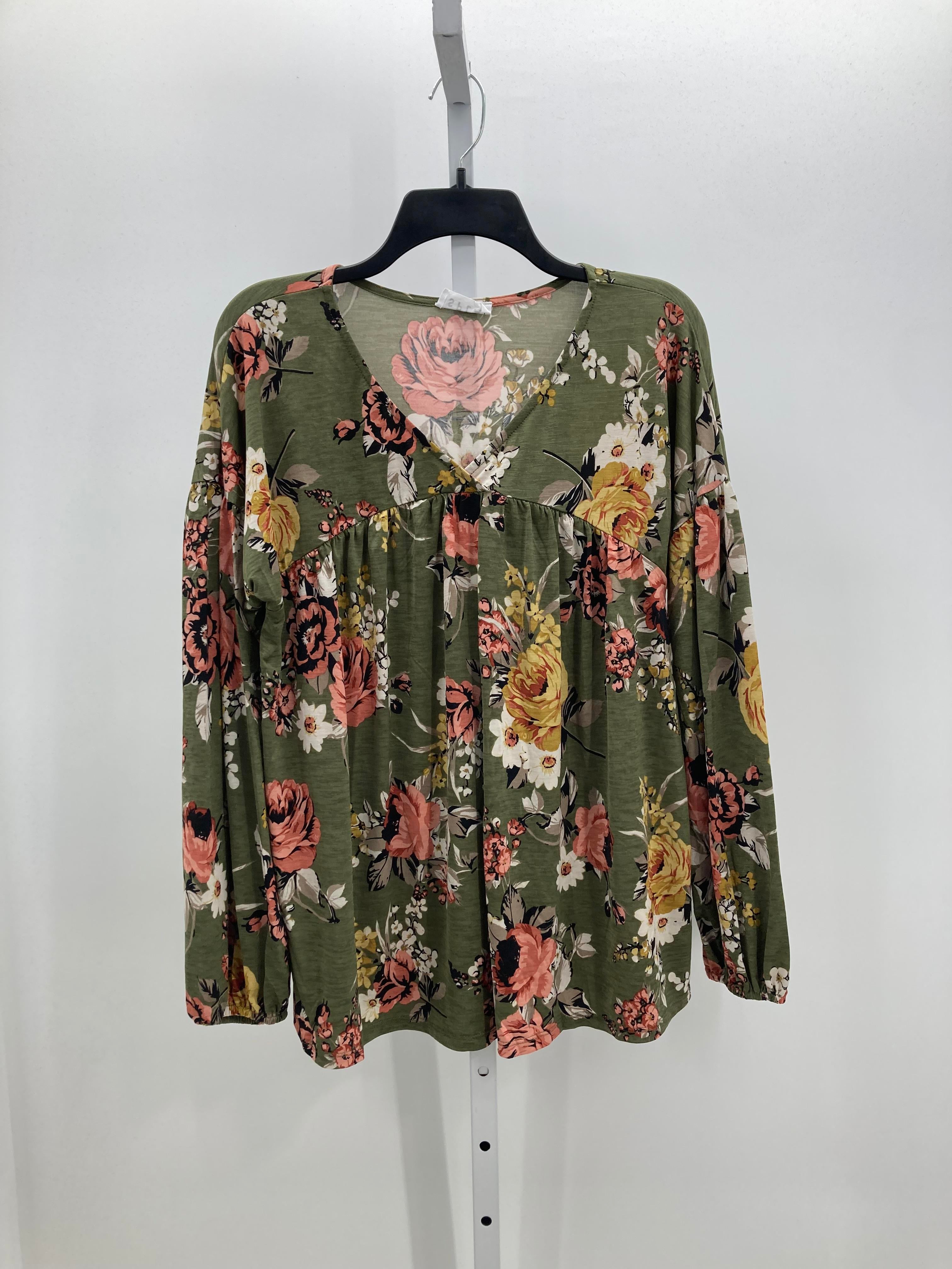 Size Small Misses Long Sleeve Shirt