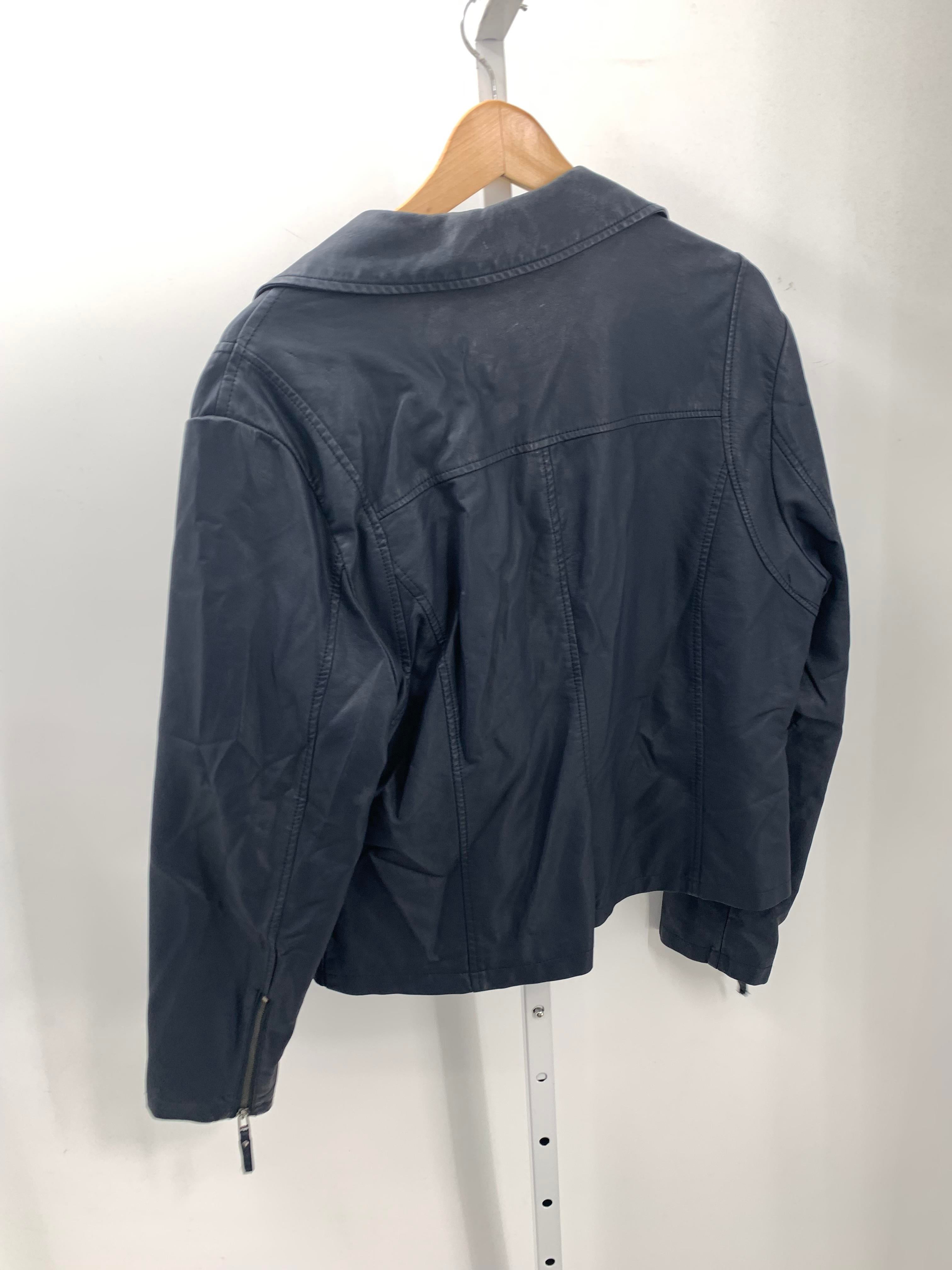 Max Studio Size Extra Large Misses Lightweight Jacket