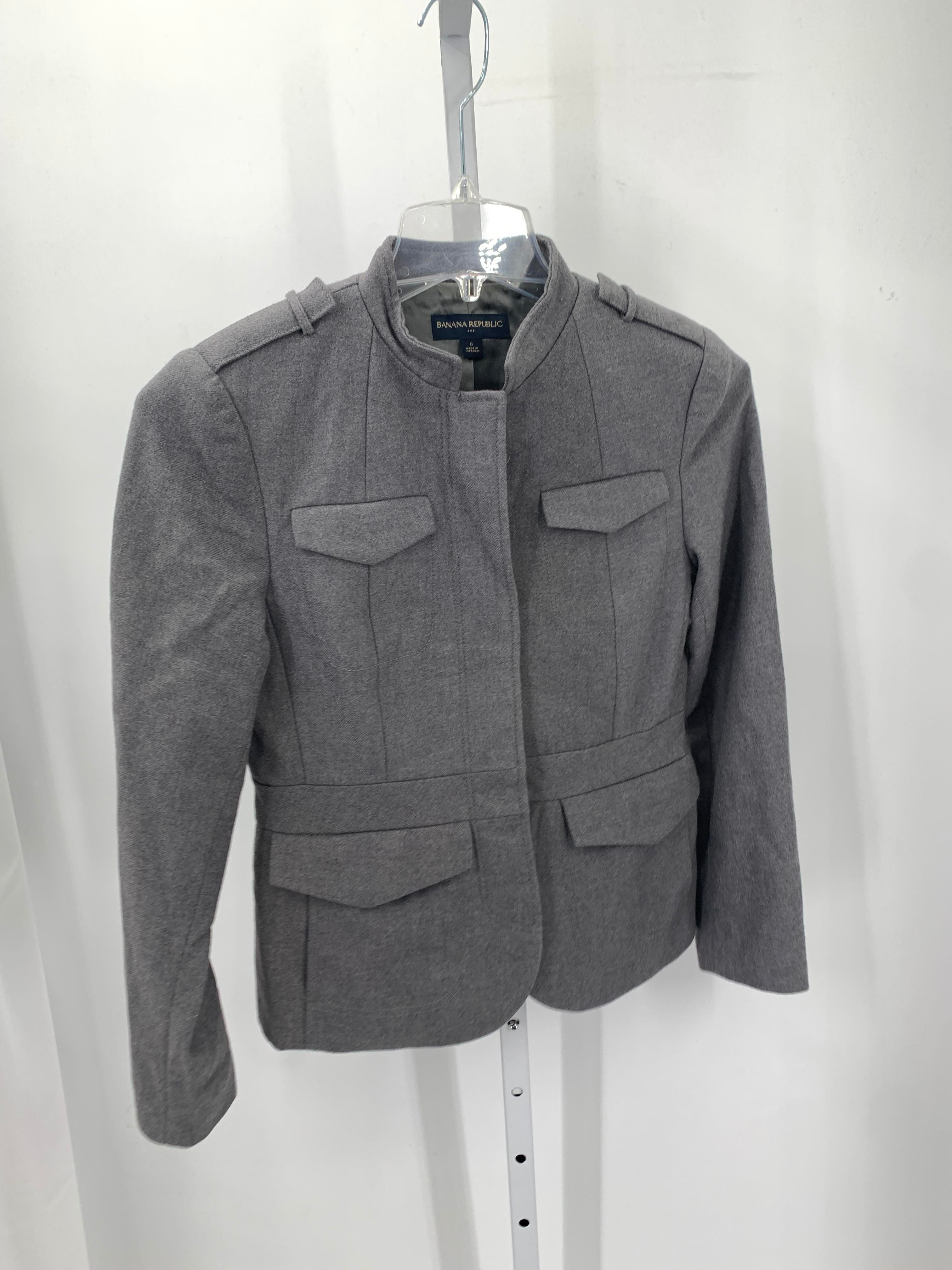 Banana Republic Size 6 Misses Jacket