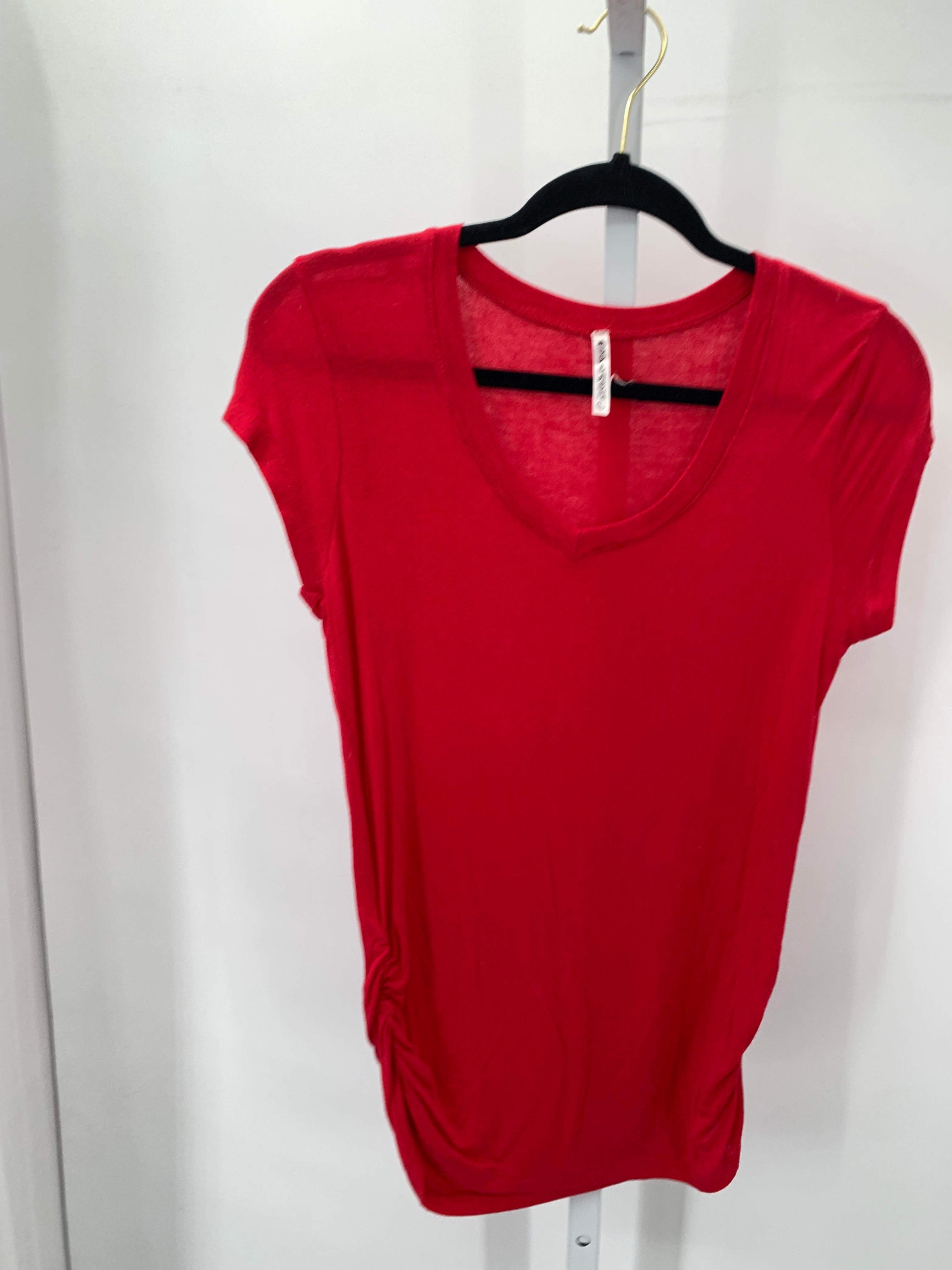 Splash Size Large Juniors Short Sleeve Shirt