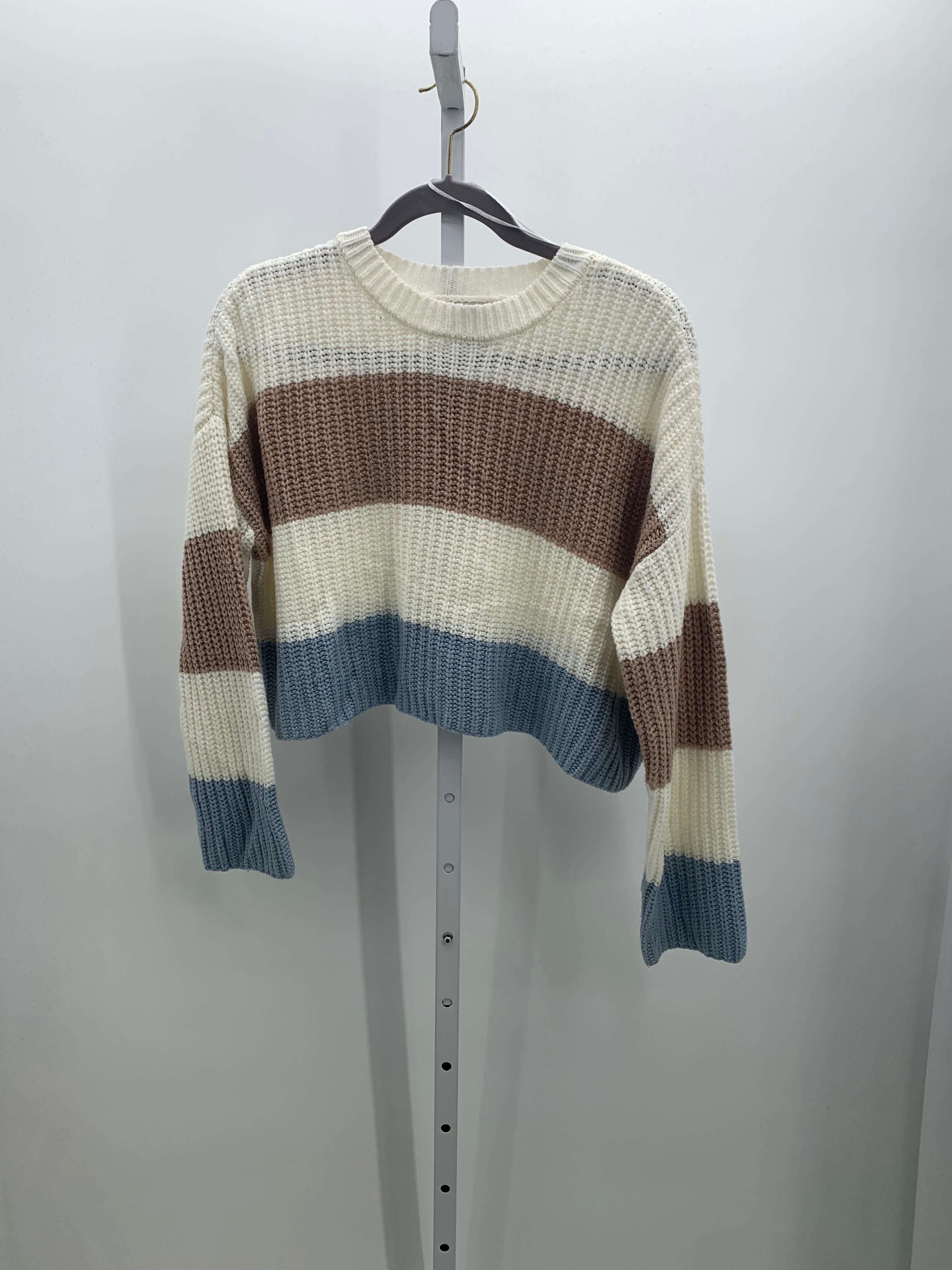 SINCERELY JULES Size Small Juniors Long Sleeve Sweater