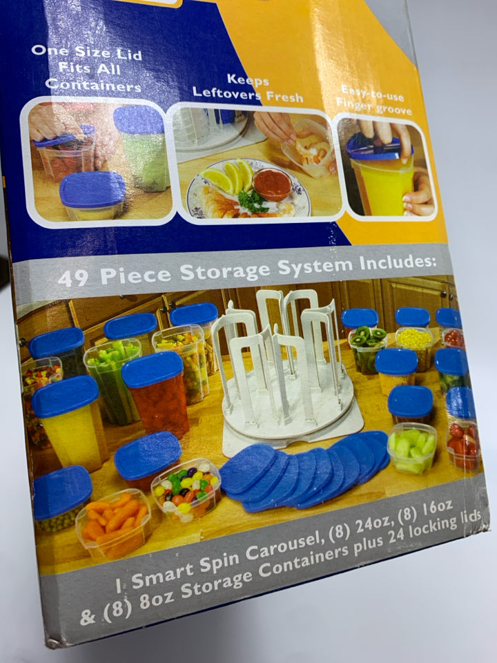 SMART SPIN STORAGE SYSTEM IN BOX.