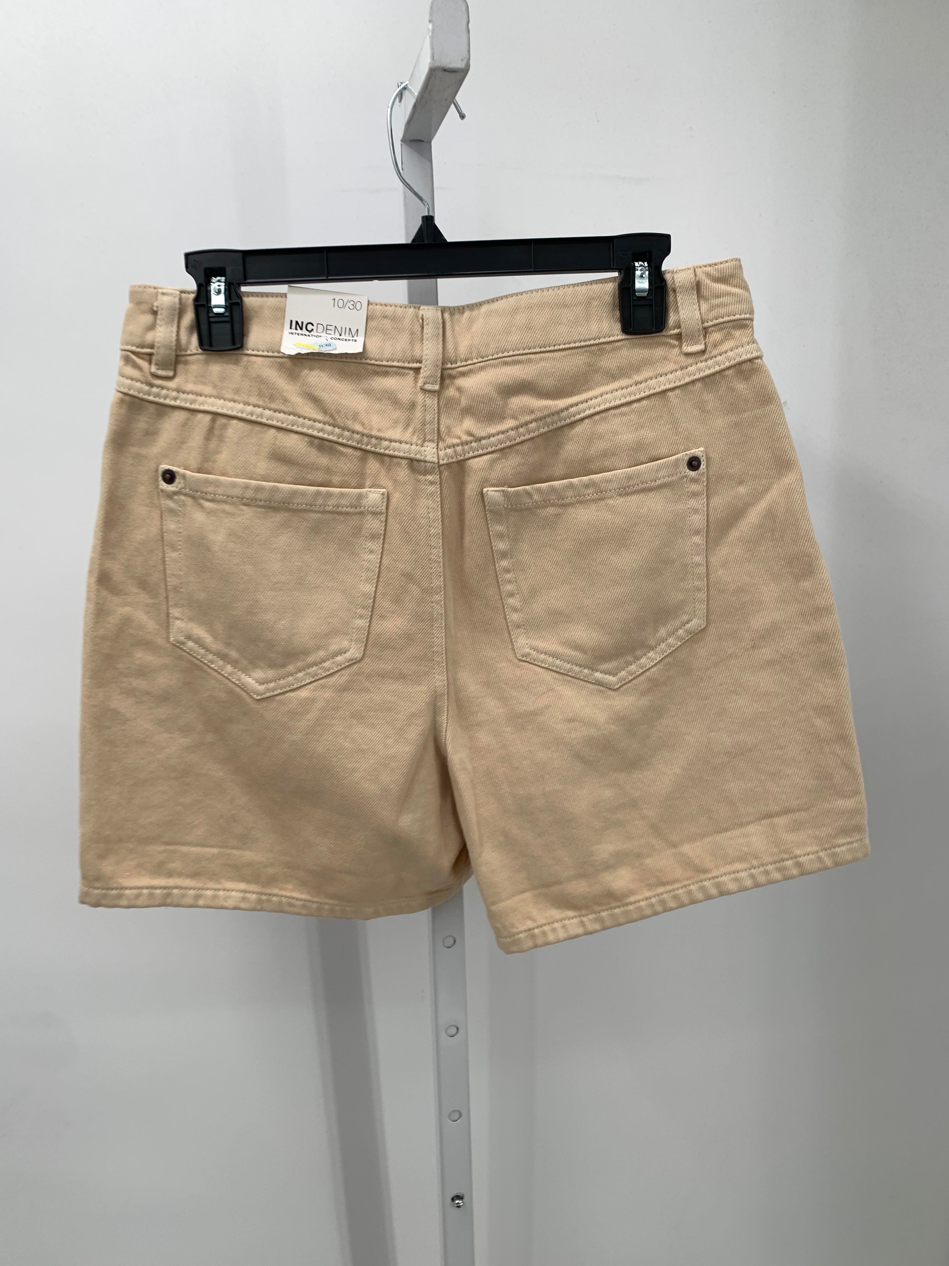 INC Size 10 Misses Shorts