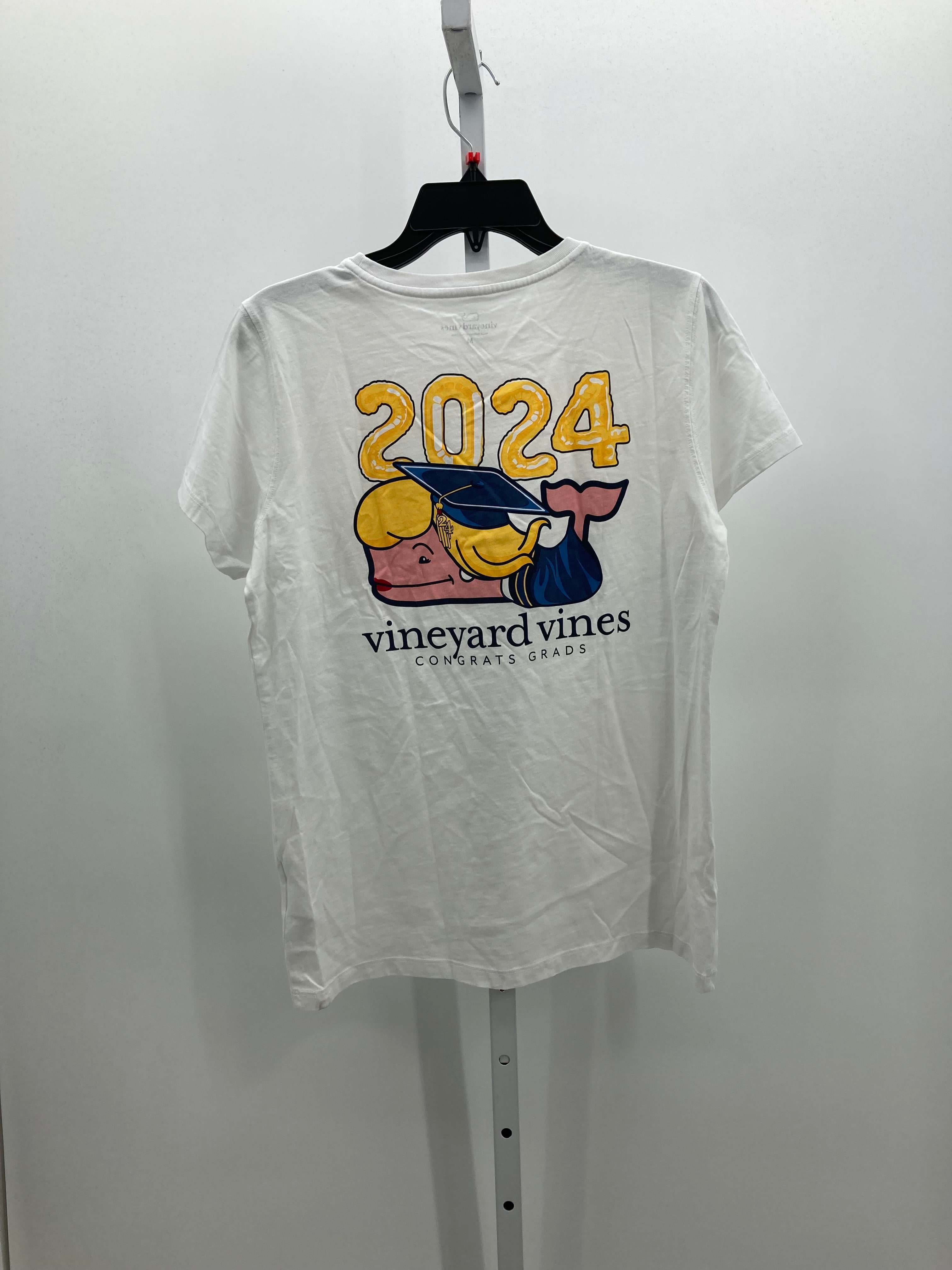 Vineyard Vines Size Medium Misses Short Sleeve Shirt