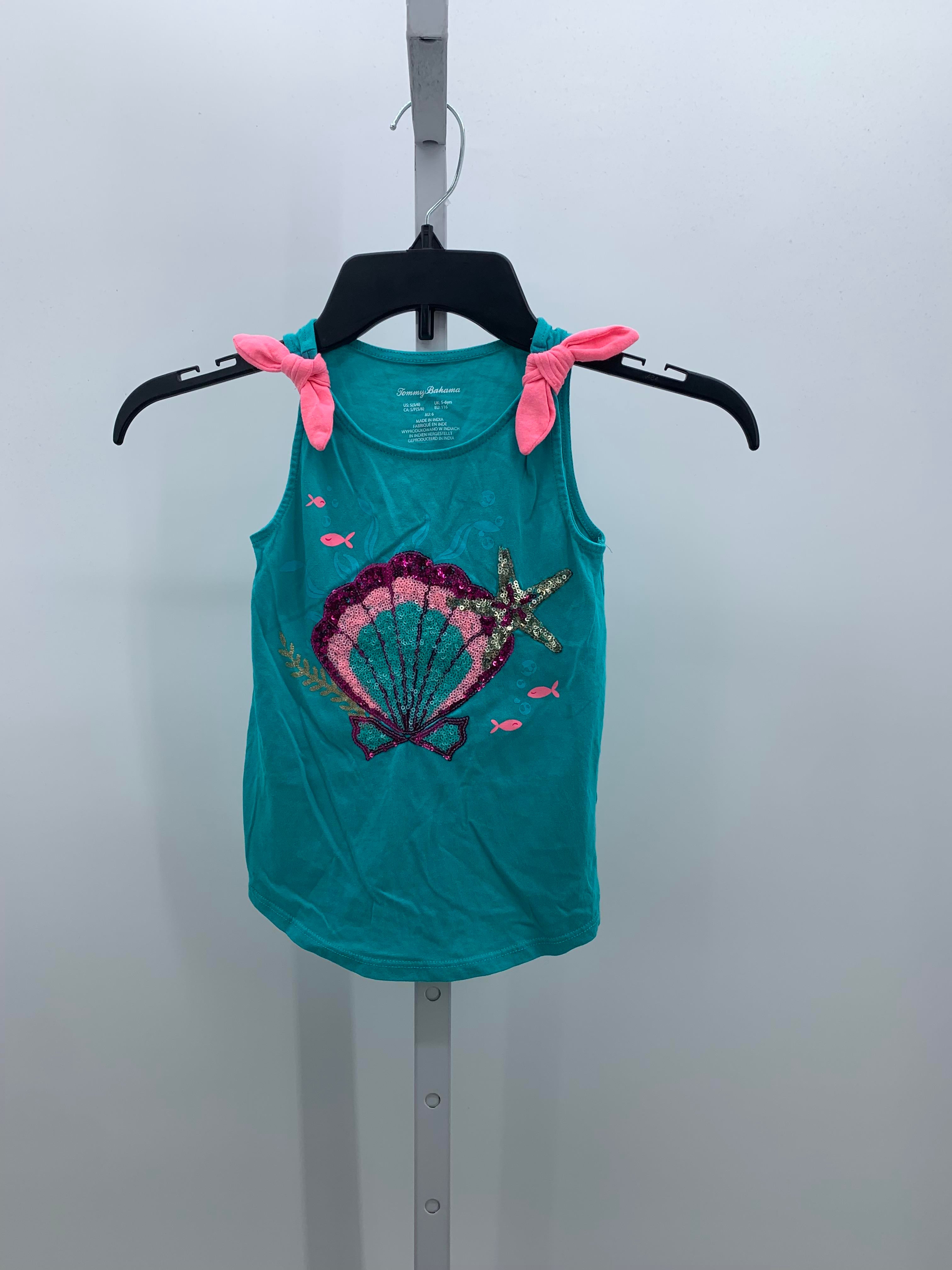 Tommy Hilfiger Size 5-6 Girls Tank