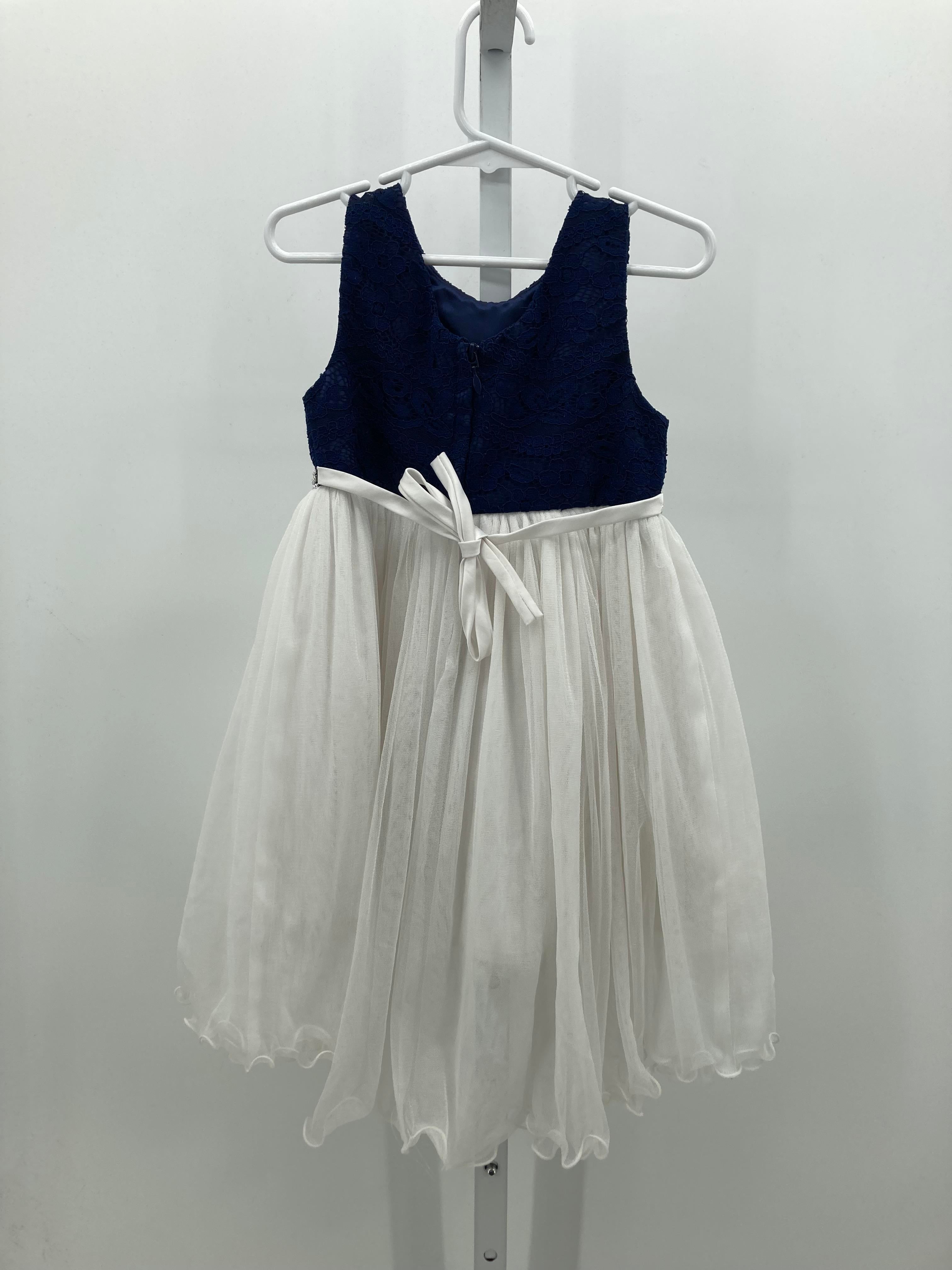 American Princess Size 4 Girls Sleeveless Dress