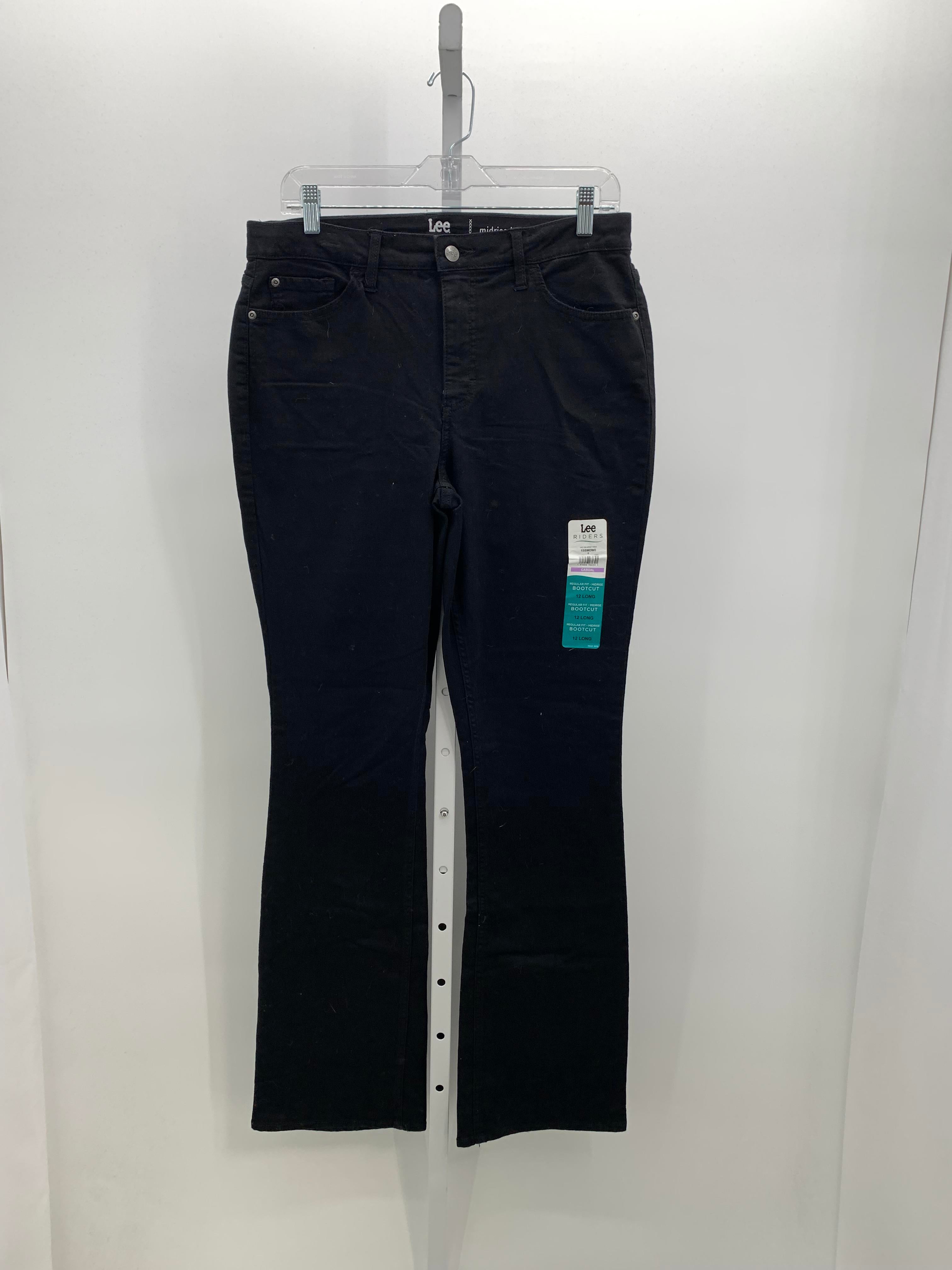 Lee Size 12 Long Misses Jeans