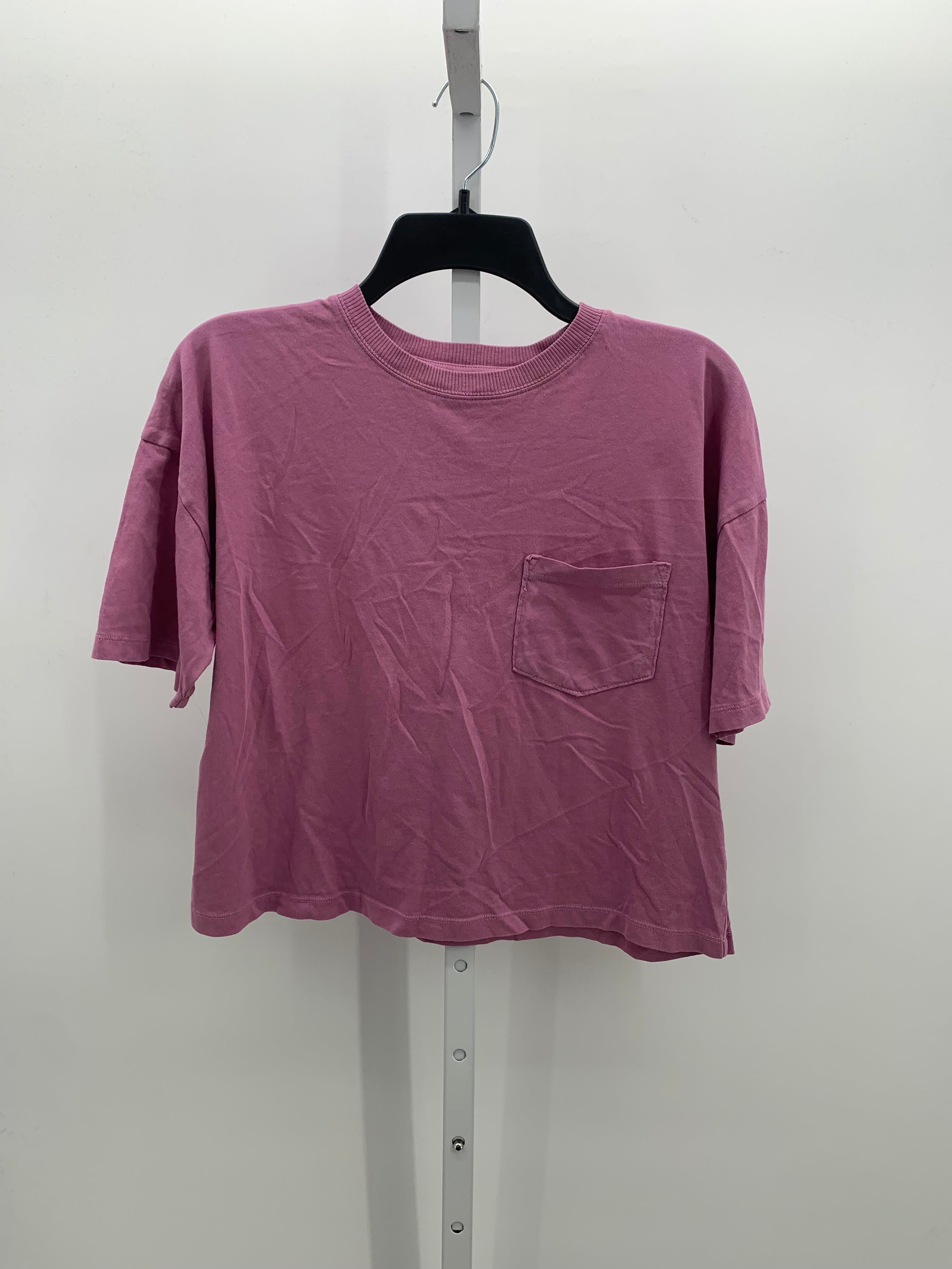 SO Size Small Juniors Short Sleeve Shirt