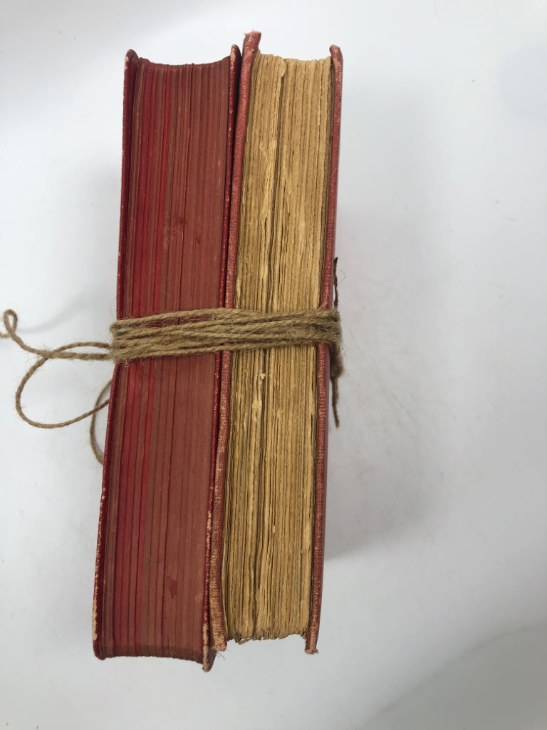 STACKED HEART THROB BOOK DECOR.