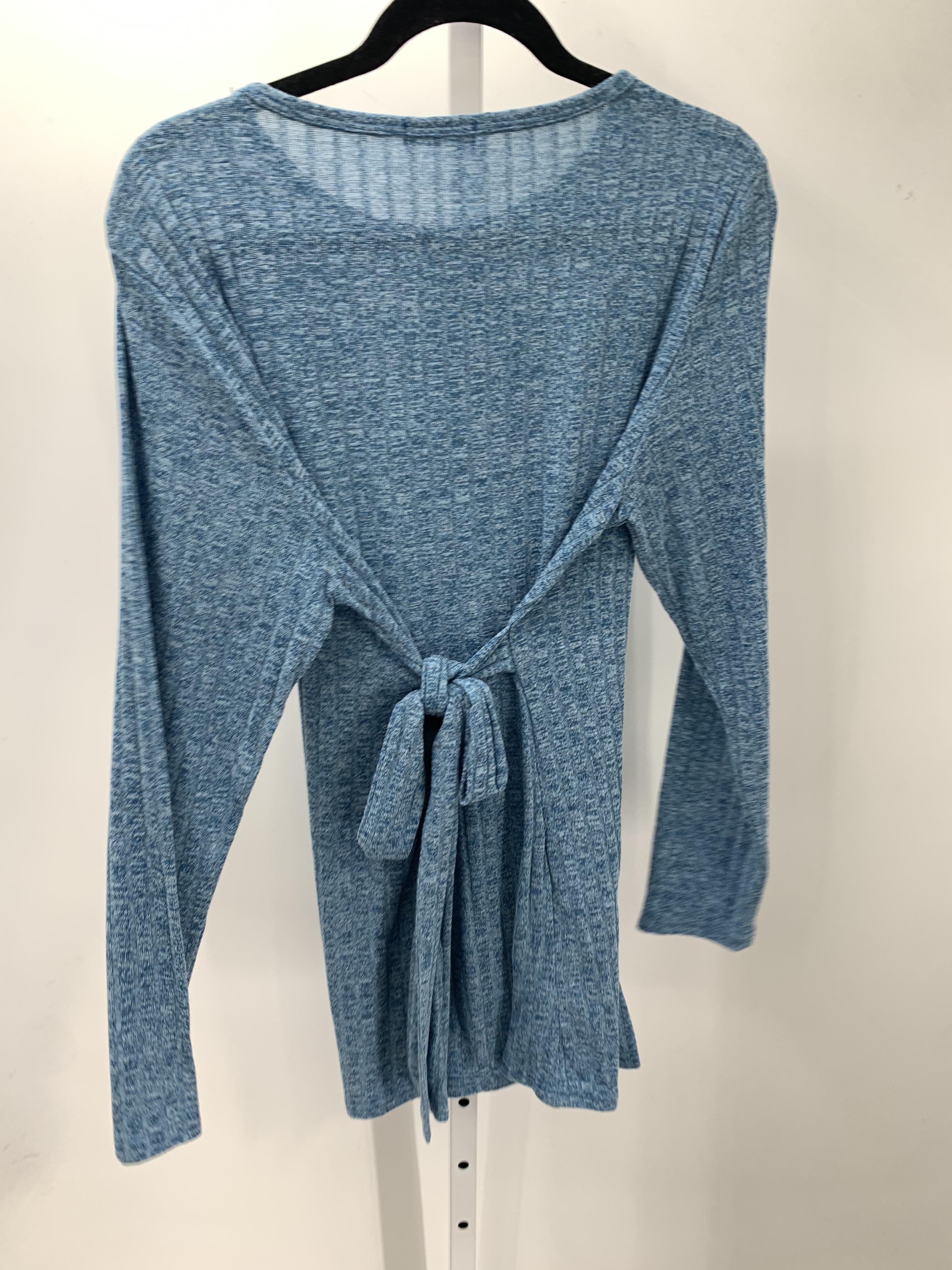 Size Extra Large Misses Long Sleeve Shirt