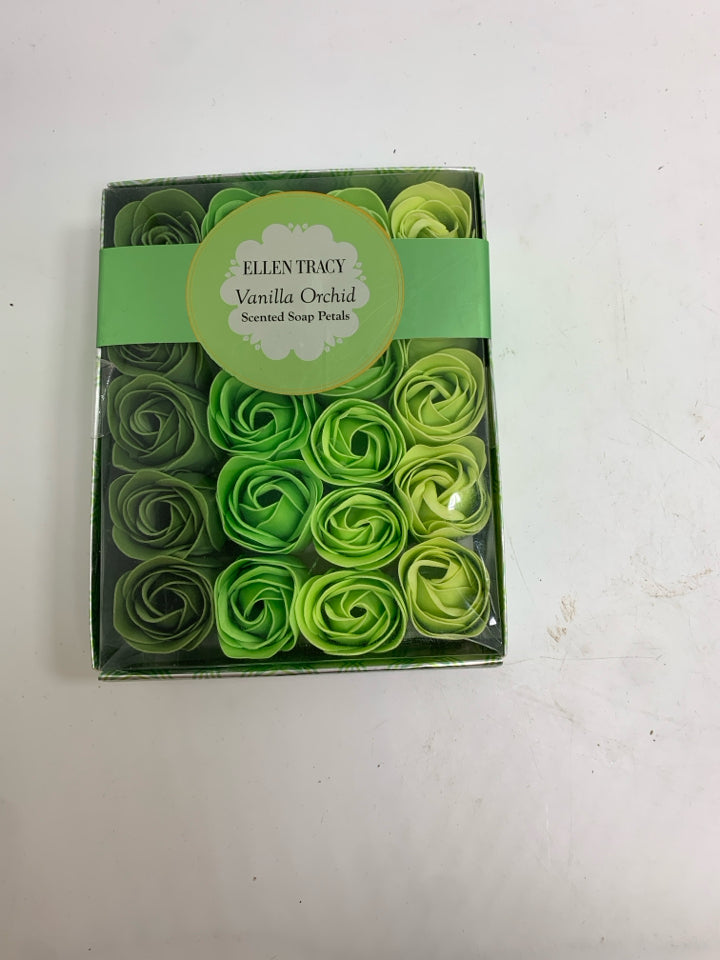 NIP VANILLA ORCHID SOAP PETALS.