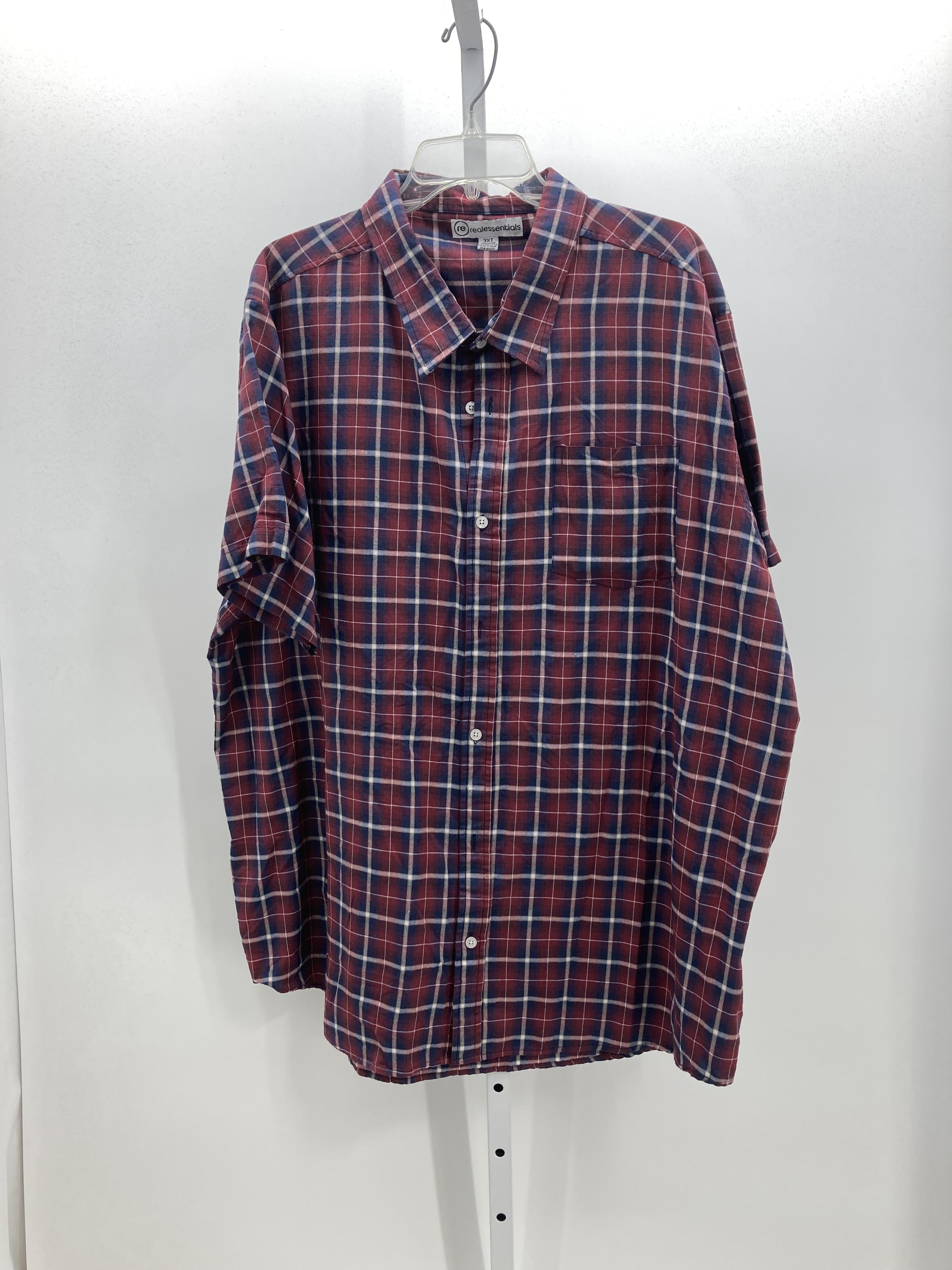 TALL NAVY WHITE PLAID.