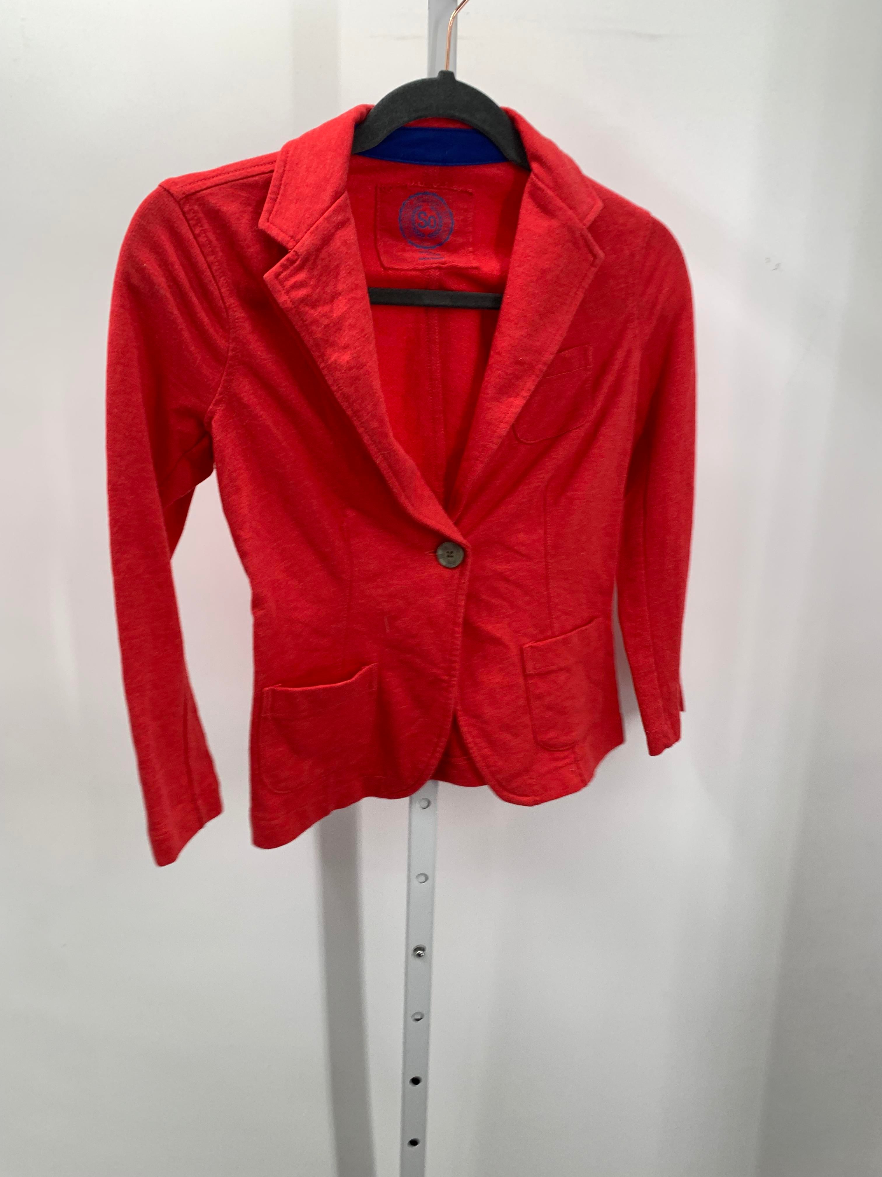 SO Size Small Juniors Blazer
