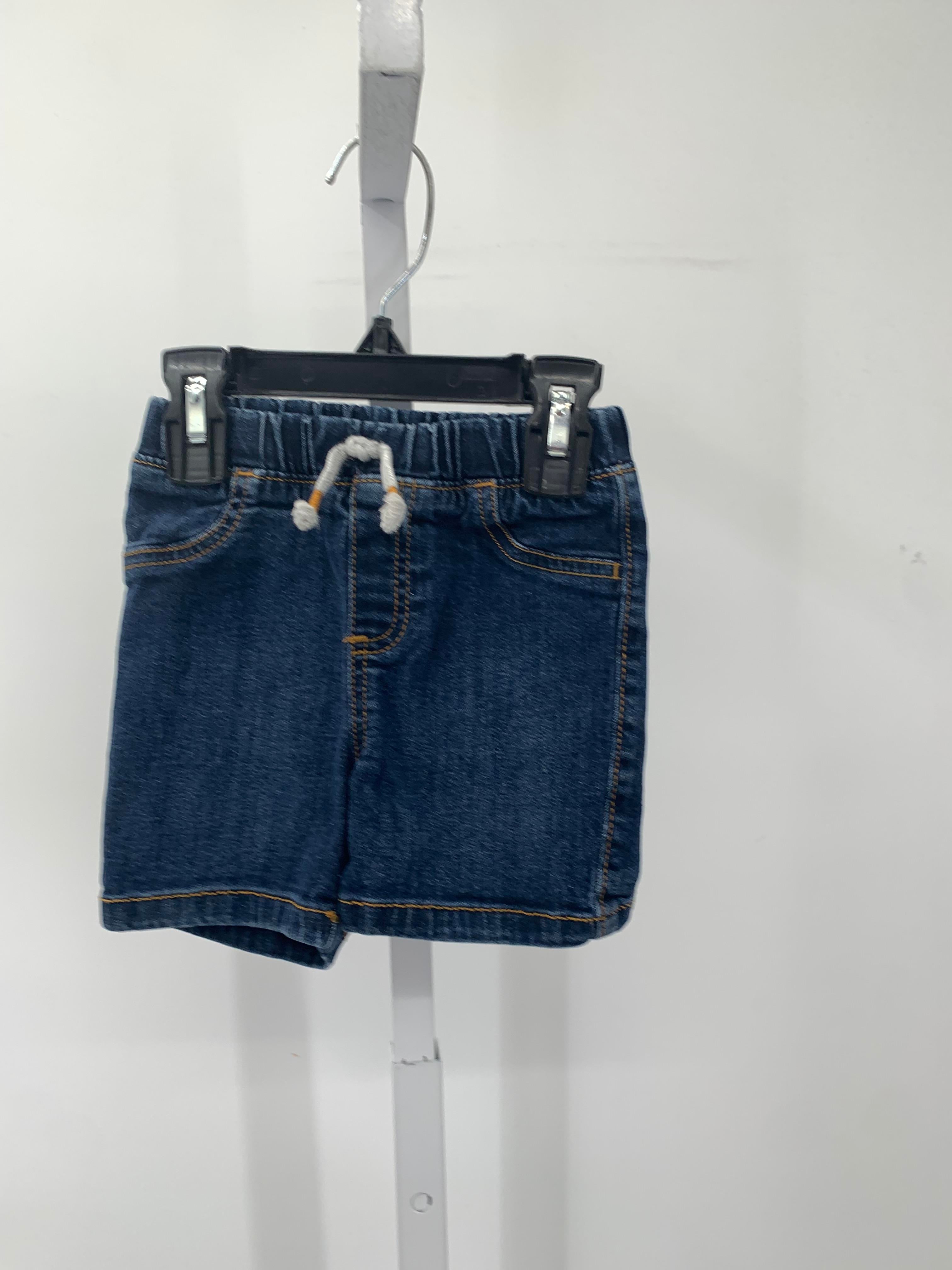 ELASTIC WAIST SHORTS