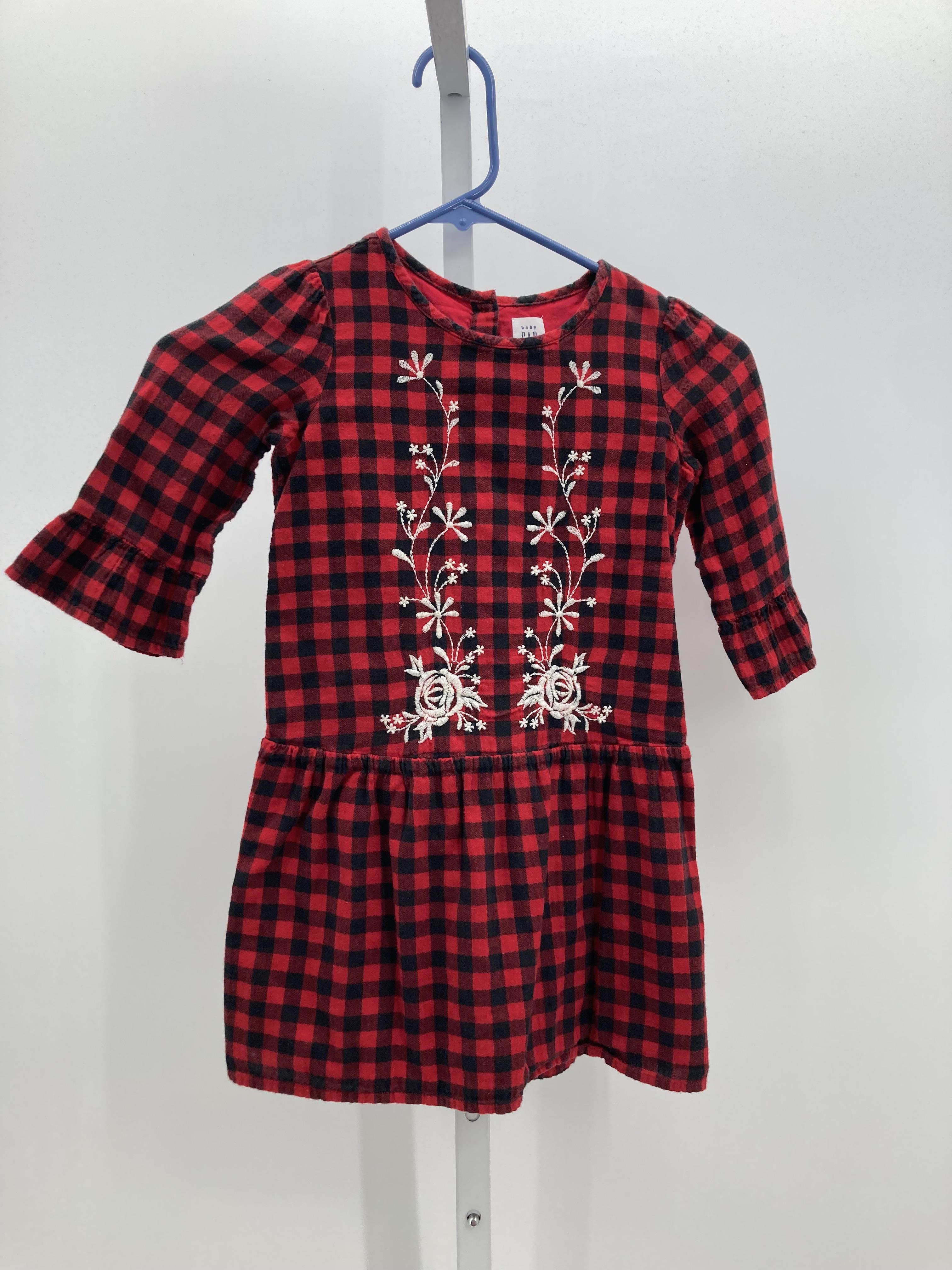 Baby Gap Size 5T Girls Long Sleeve Dress