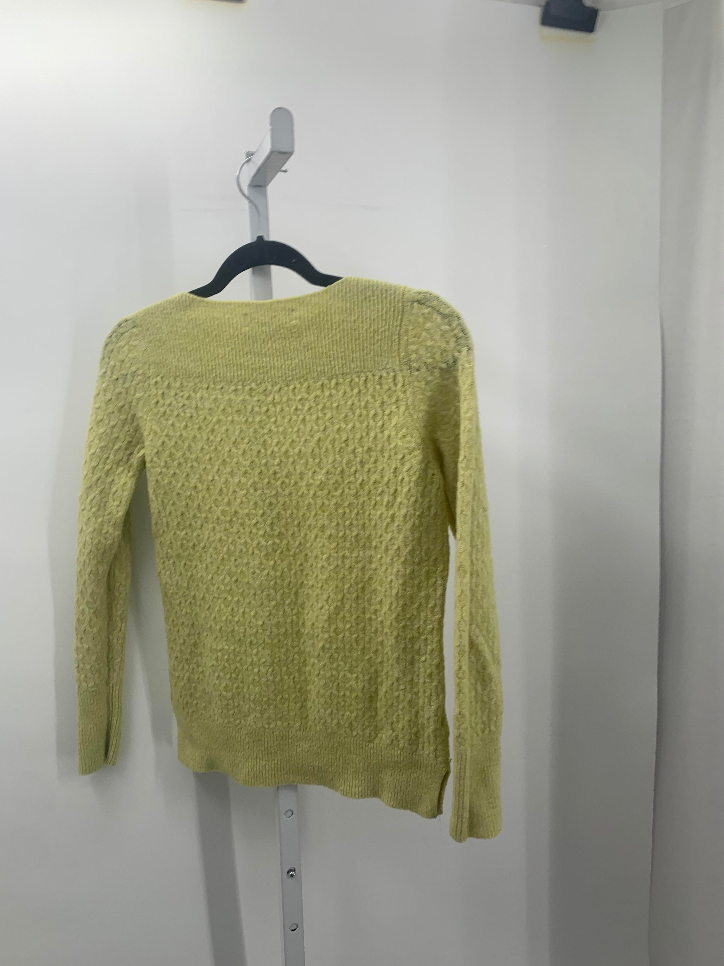 Loft Size Small Misses Long Slv Sweater