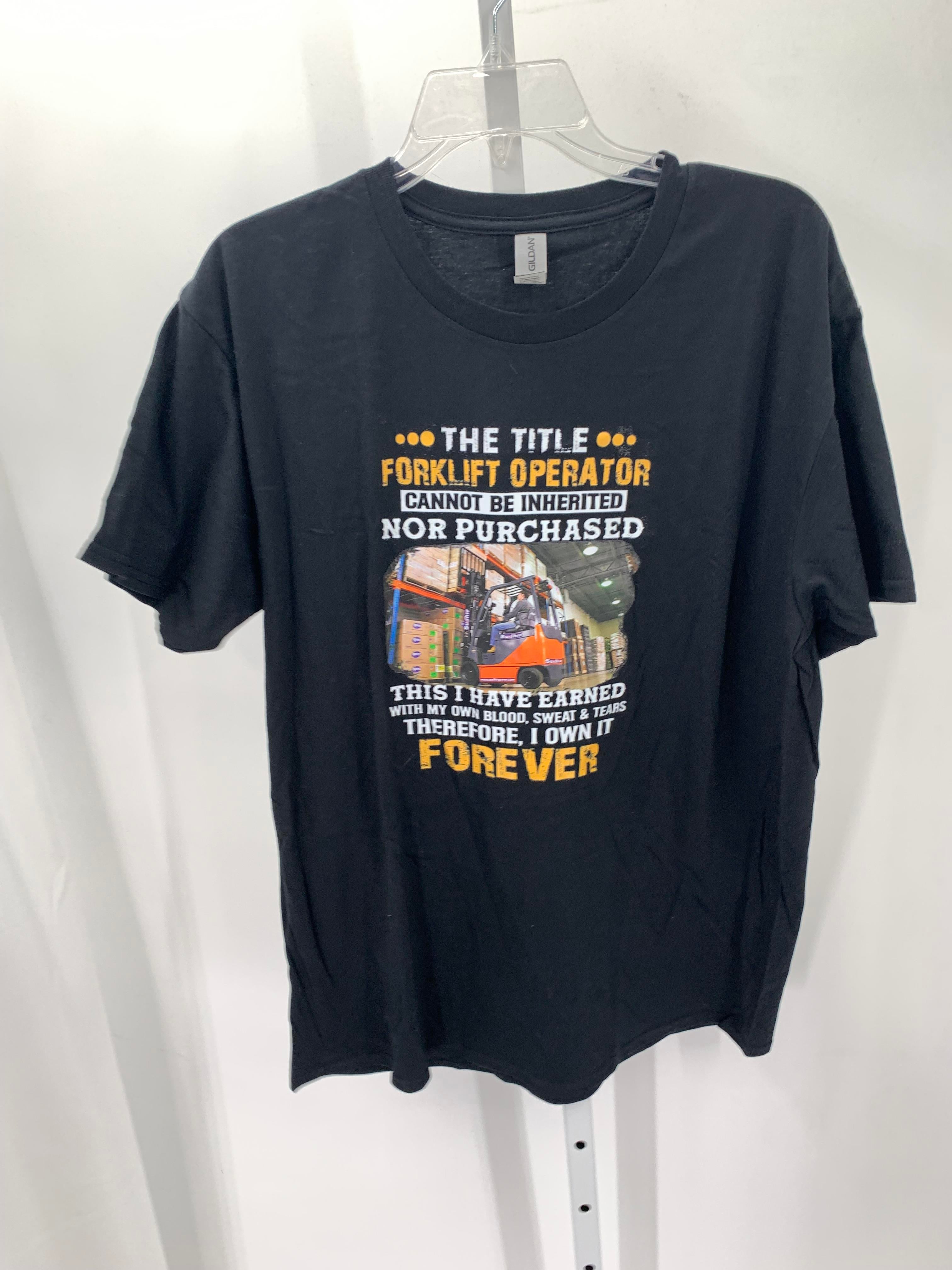 FORKLIFT OPERATOR KNIT