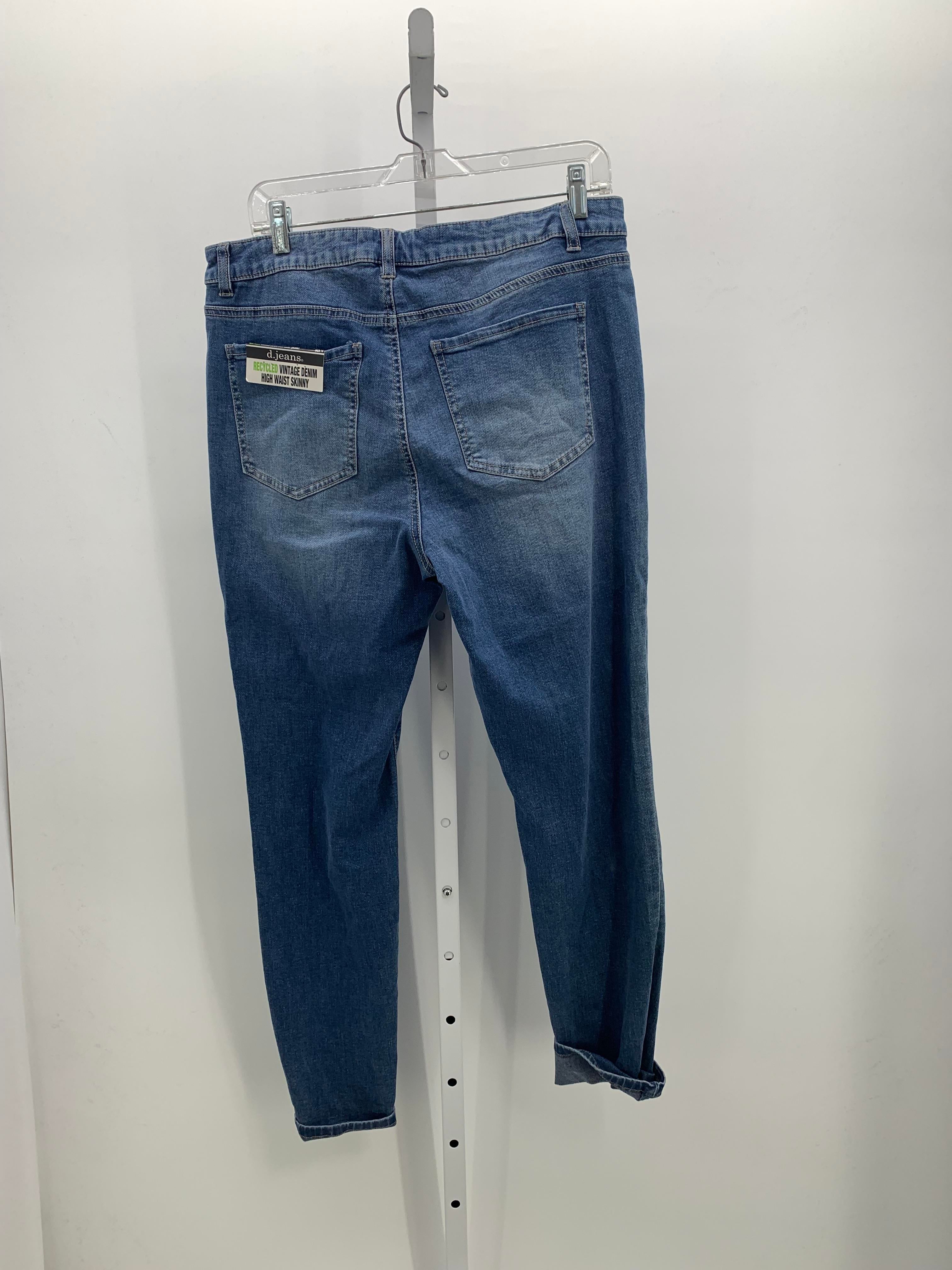 d. jeans Size 14 Misses Jeans