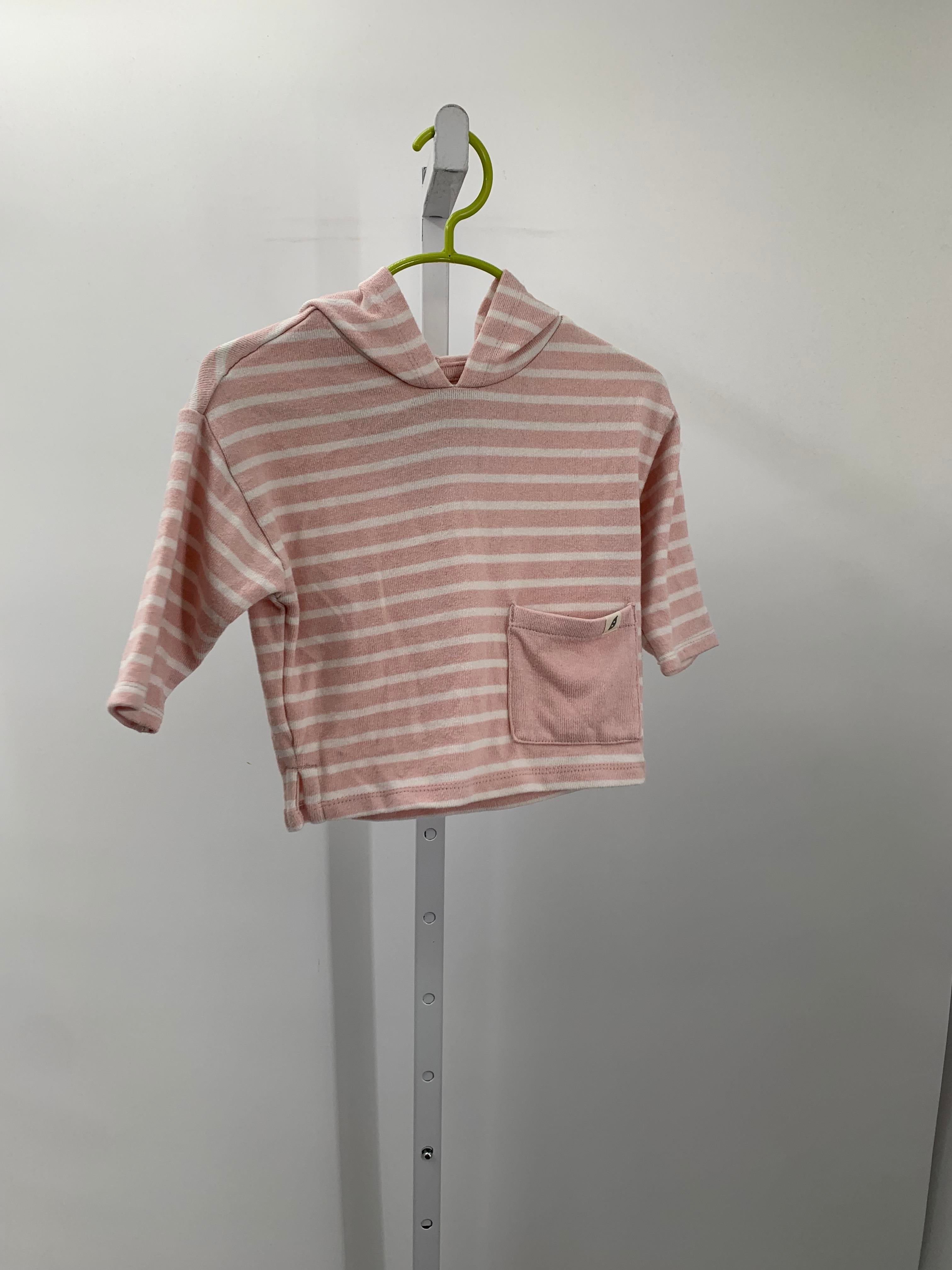 easy-peasy Size 6-9 mon Girls Long Sleeve Shirt