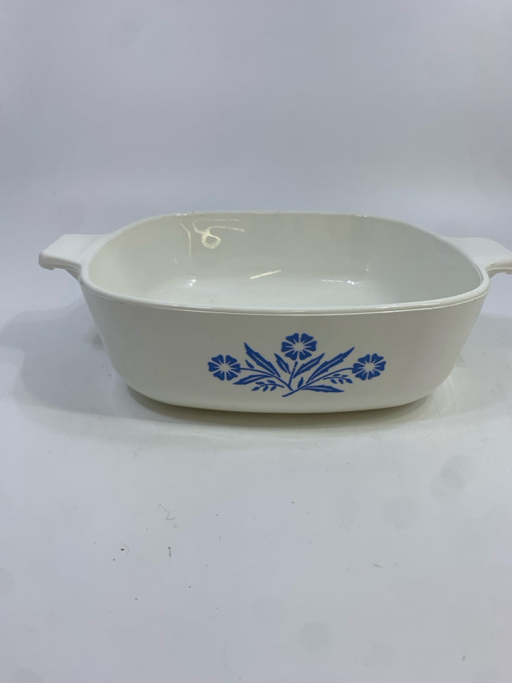 BLUE CORNFLOWER BAKING DISH.