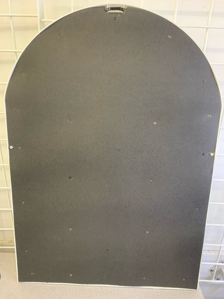 WINDOW PANE WALL MIRROR.