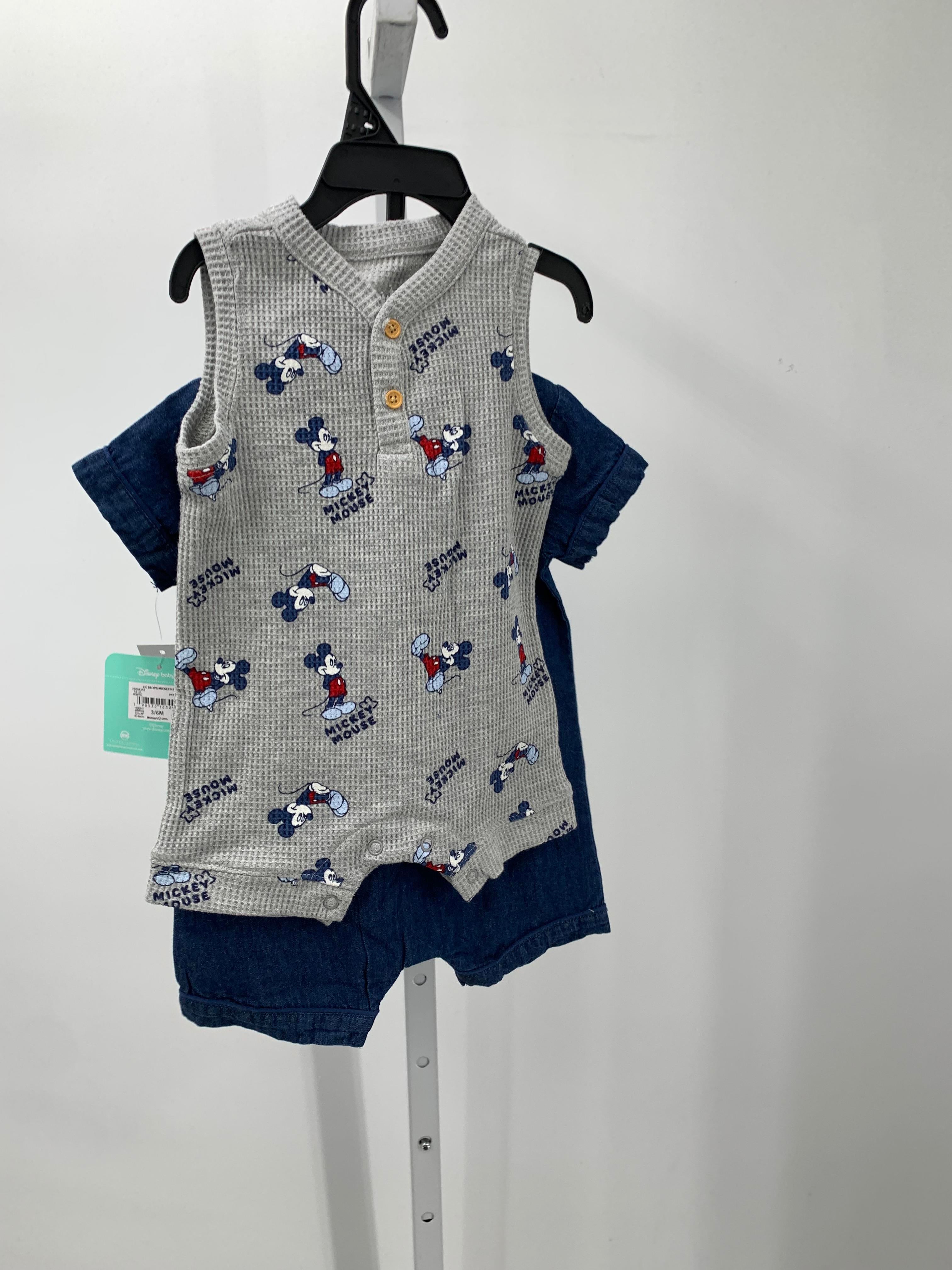 NEW MICKEY MOUSE ROMPERS