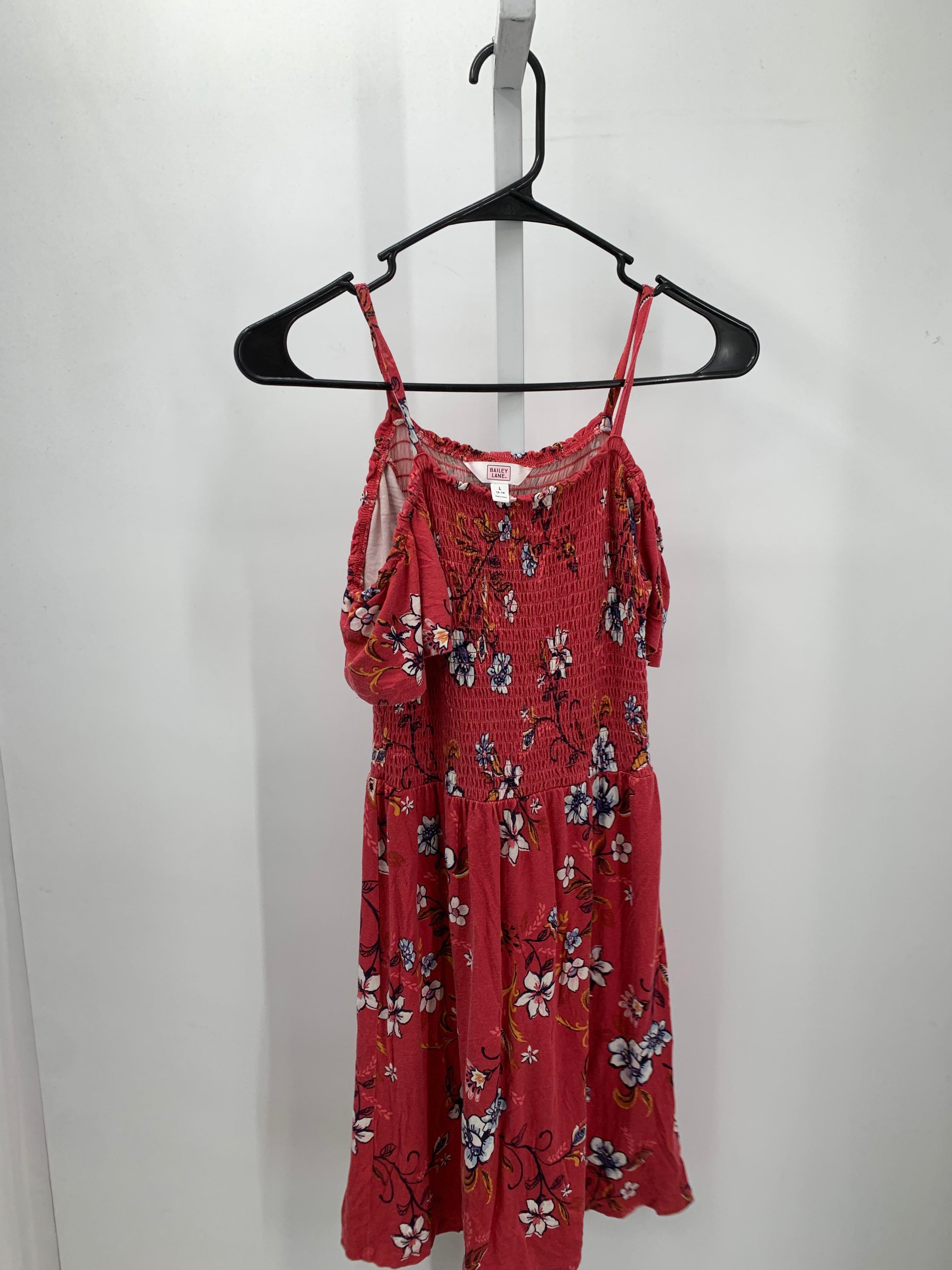 Size 12-14 Girls Short Sleeve Dress