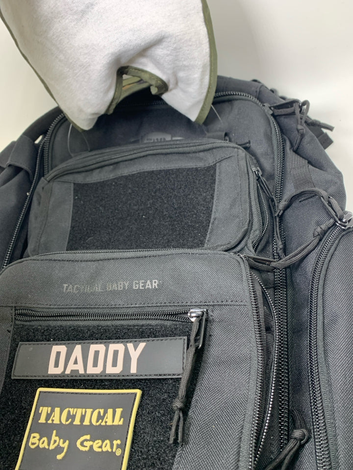 Daddy Tactical Baby Gear Diaper Backpack