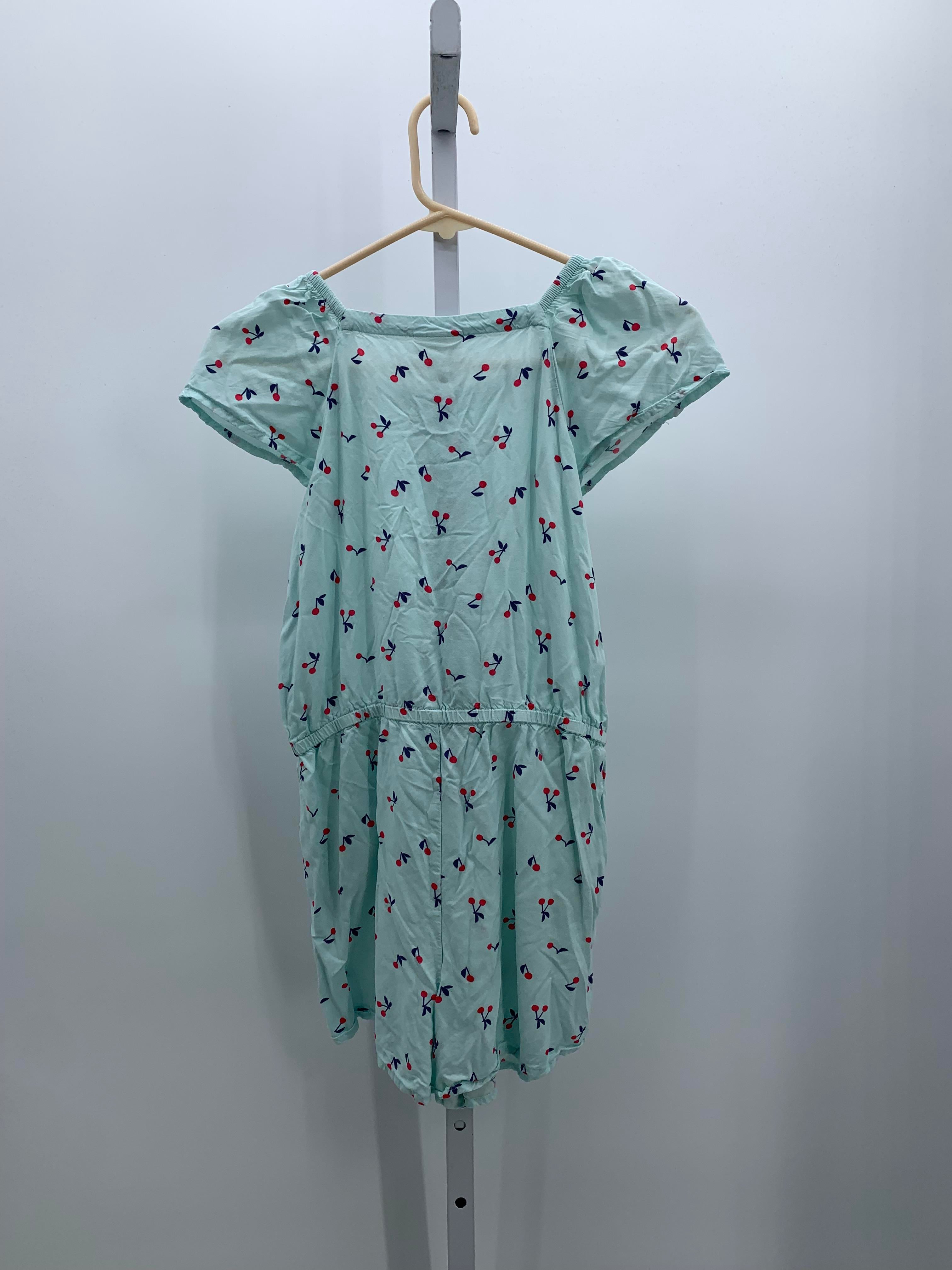 Cat & Jack Size 10-12 Girls Short Slv. Romper